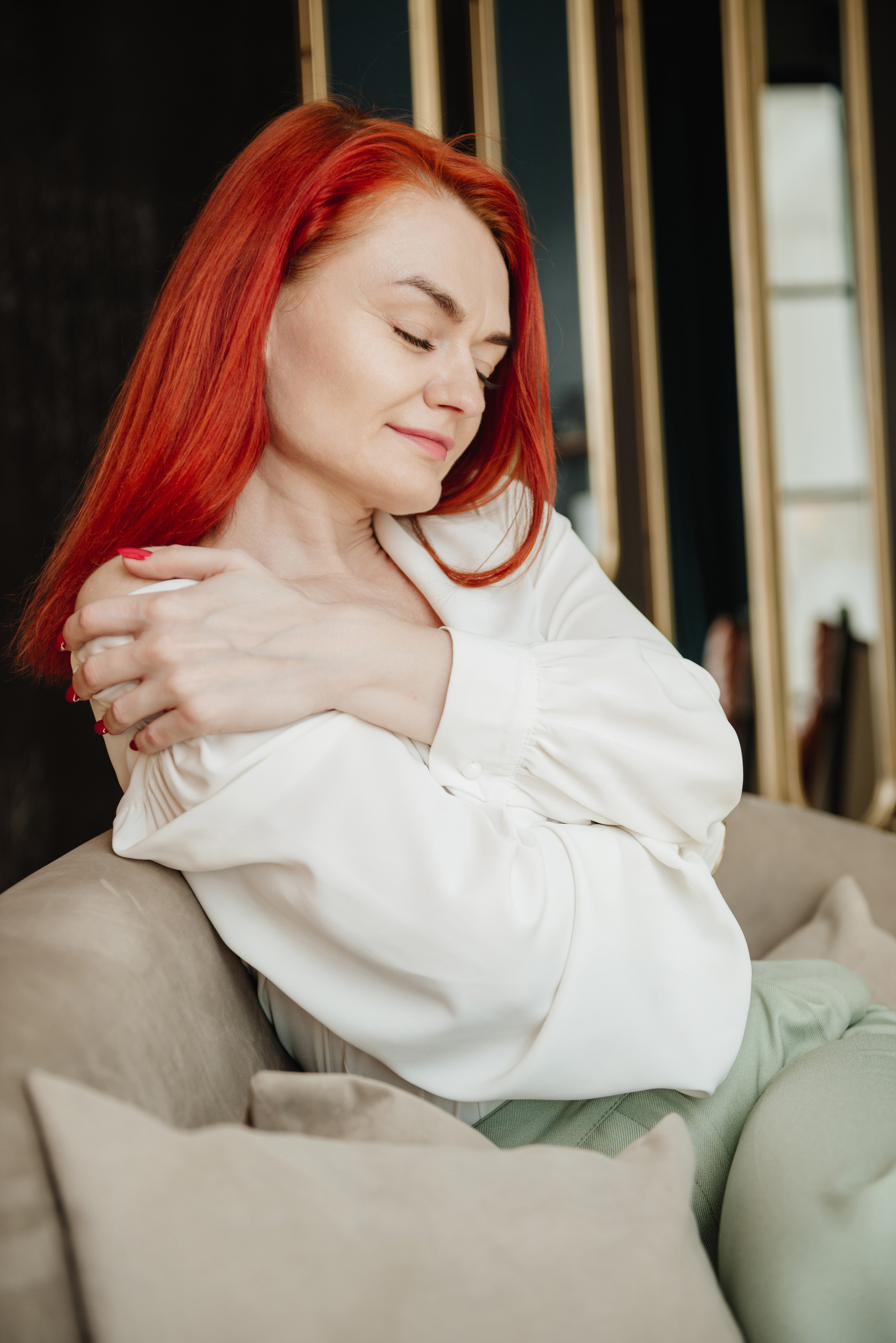 Женский портрет. Фотограф Фирсанова Алина