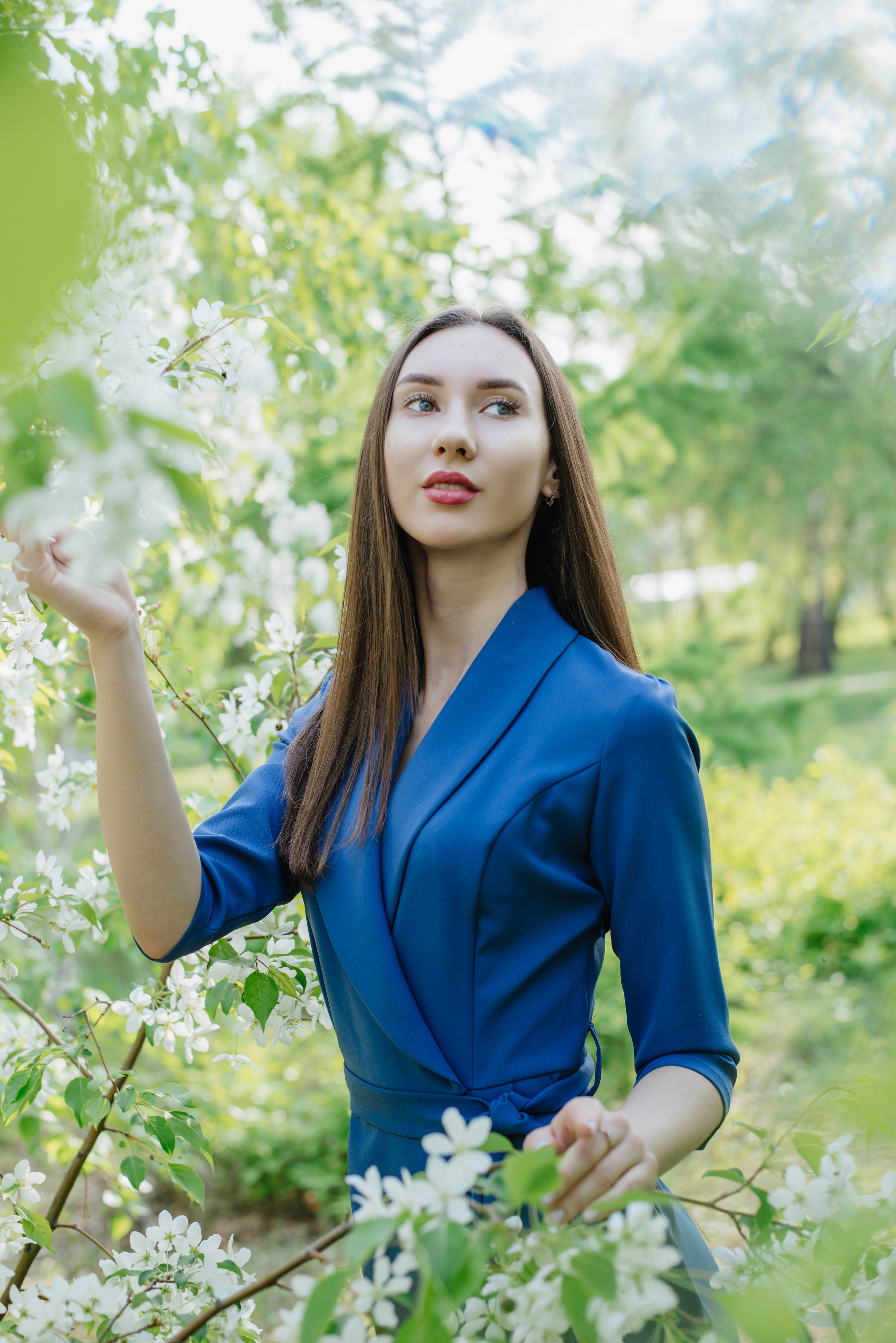 Женский портрет. Фотограф Фирсанова Алина
