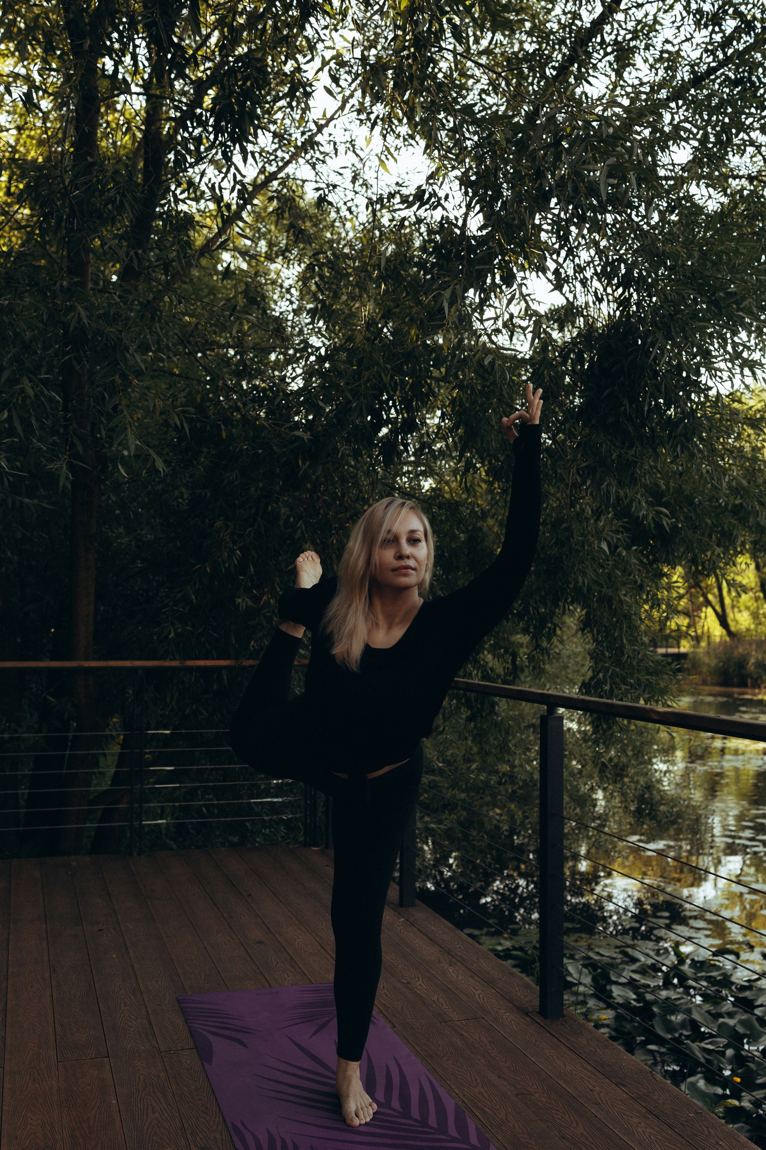 Алёна — йога. Фотограф Москва Алёна Суворова