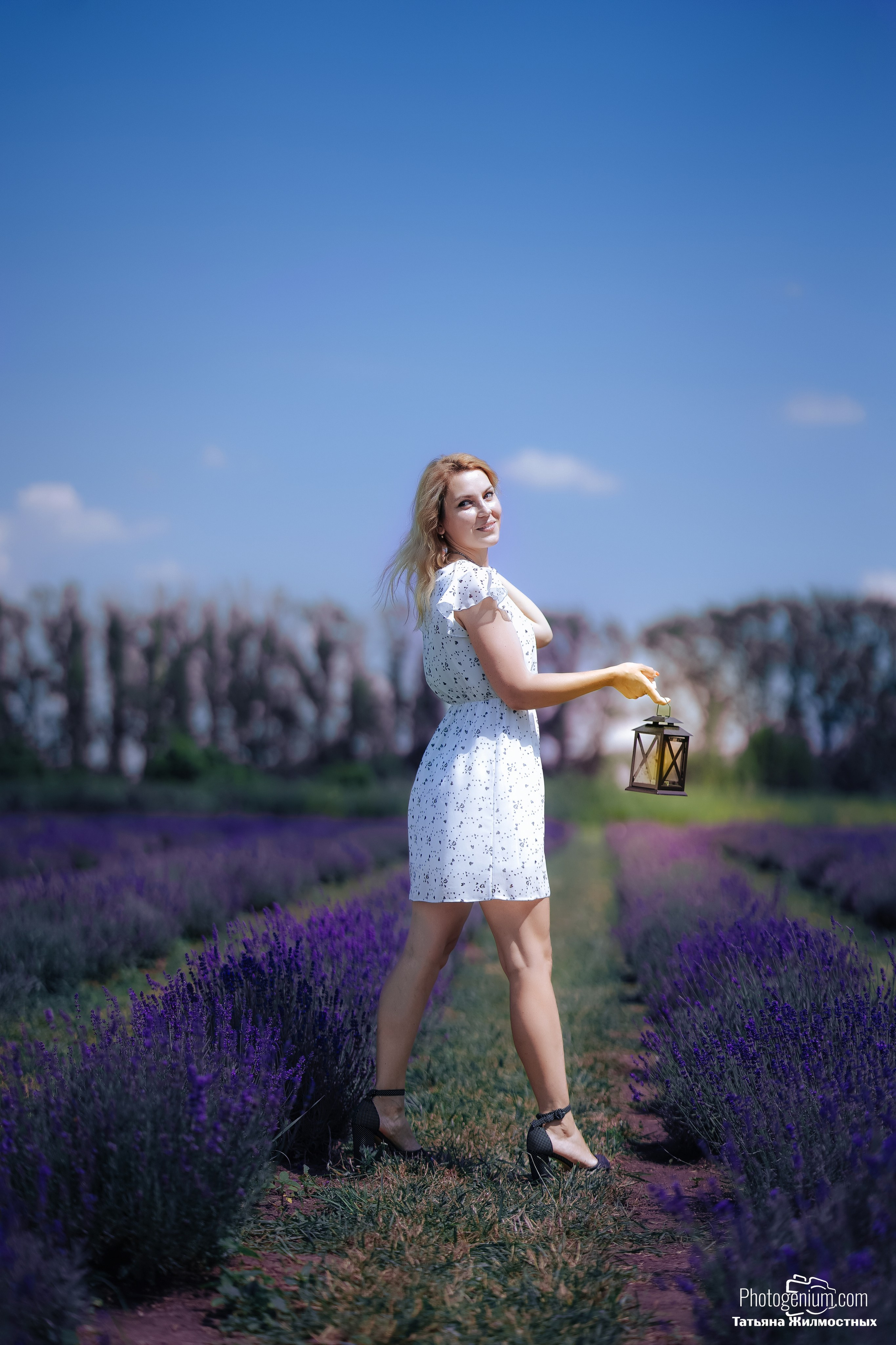 Лавандовое поле 2. Фотограф Нижний Новгород Татьяна Кэйод