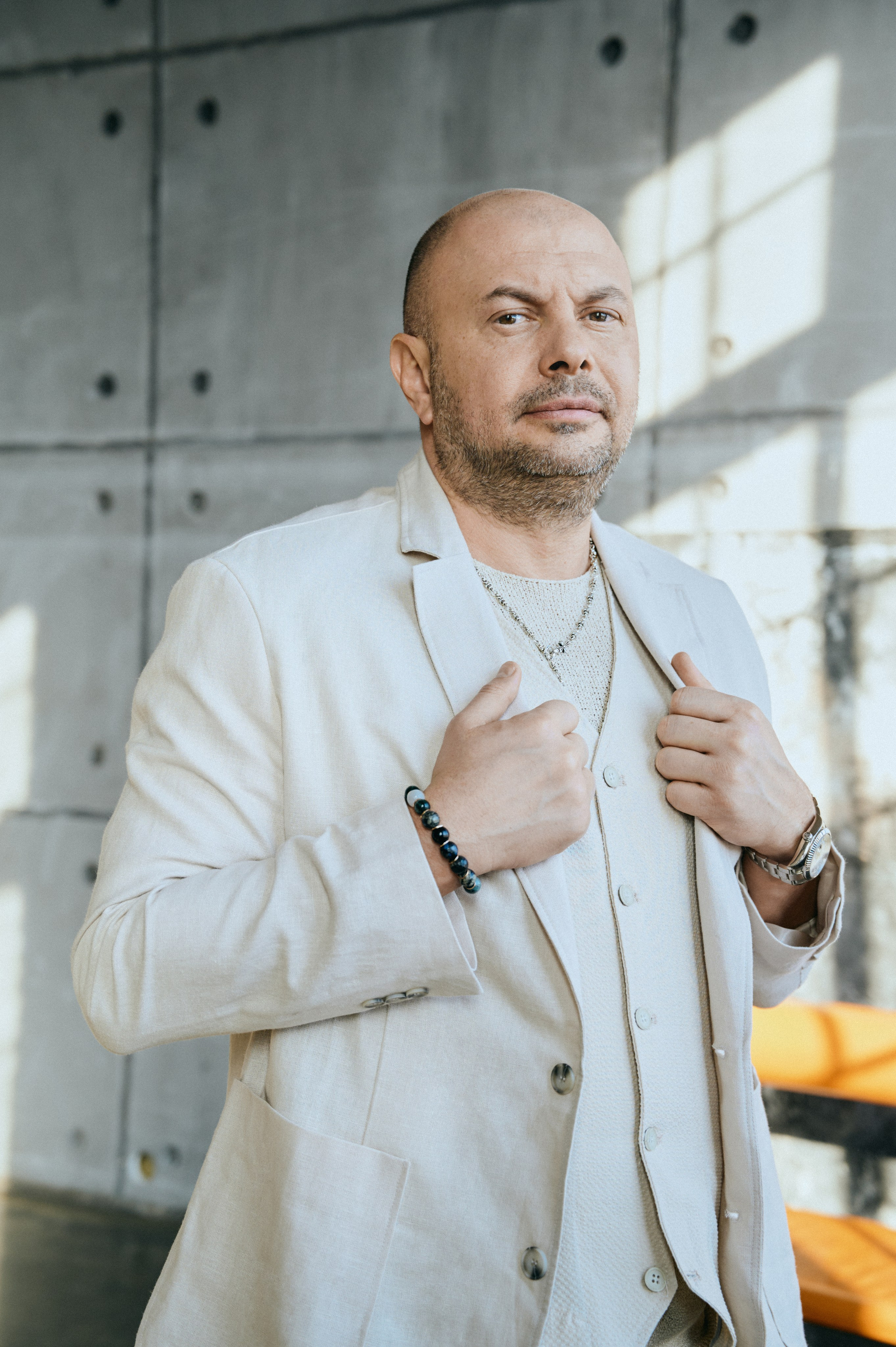 Михаил Задорин. Фотограф Сурков Никита