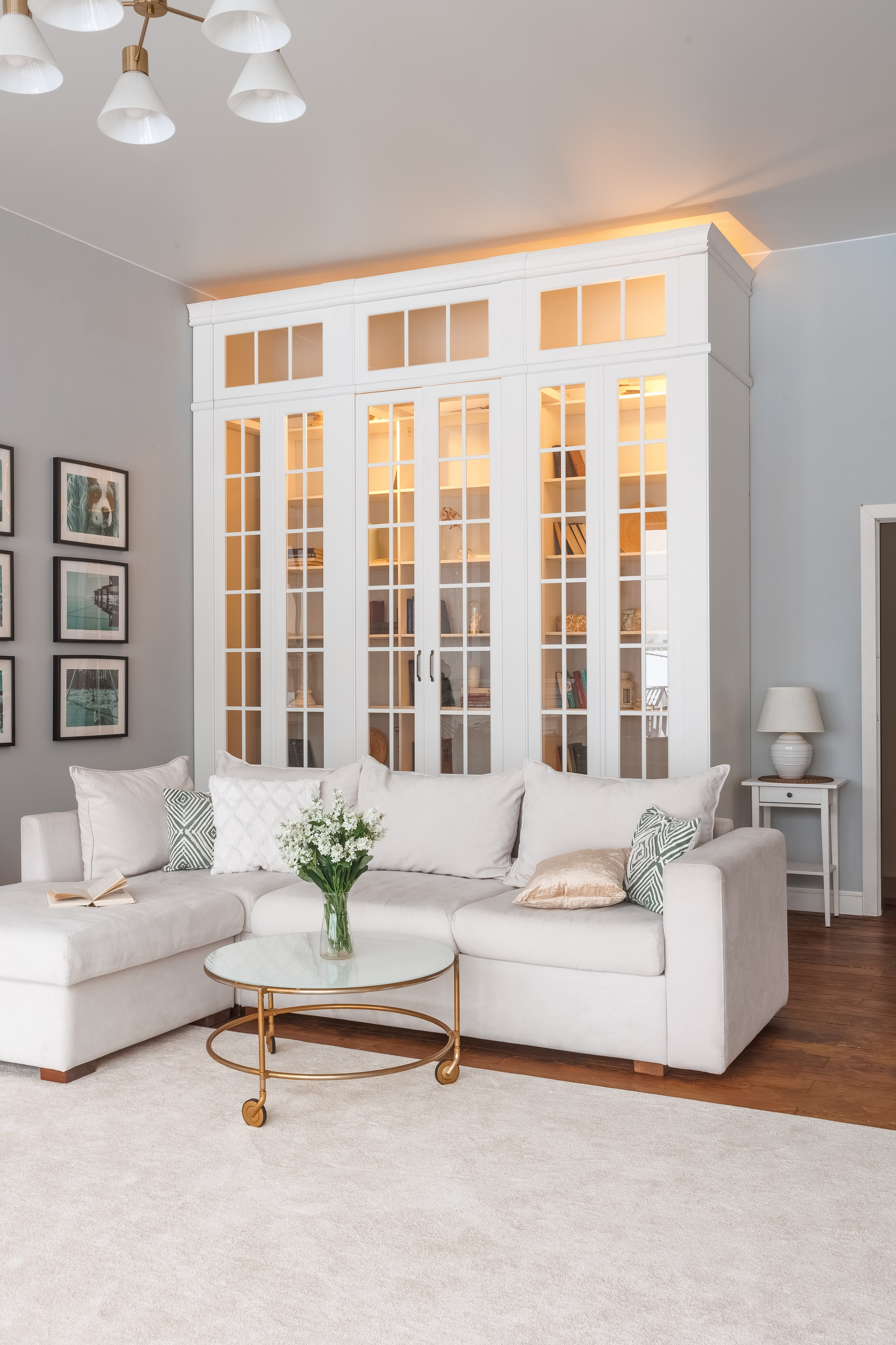 Зал «Ванкувер». «Интерьерная фотостудия коттедж в городе Санкт-Петербург»