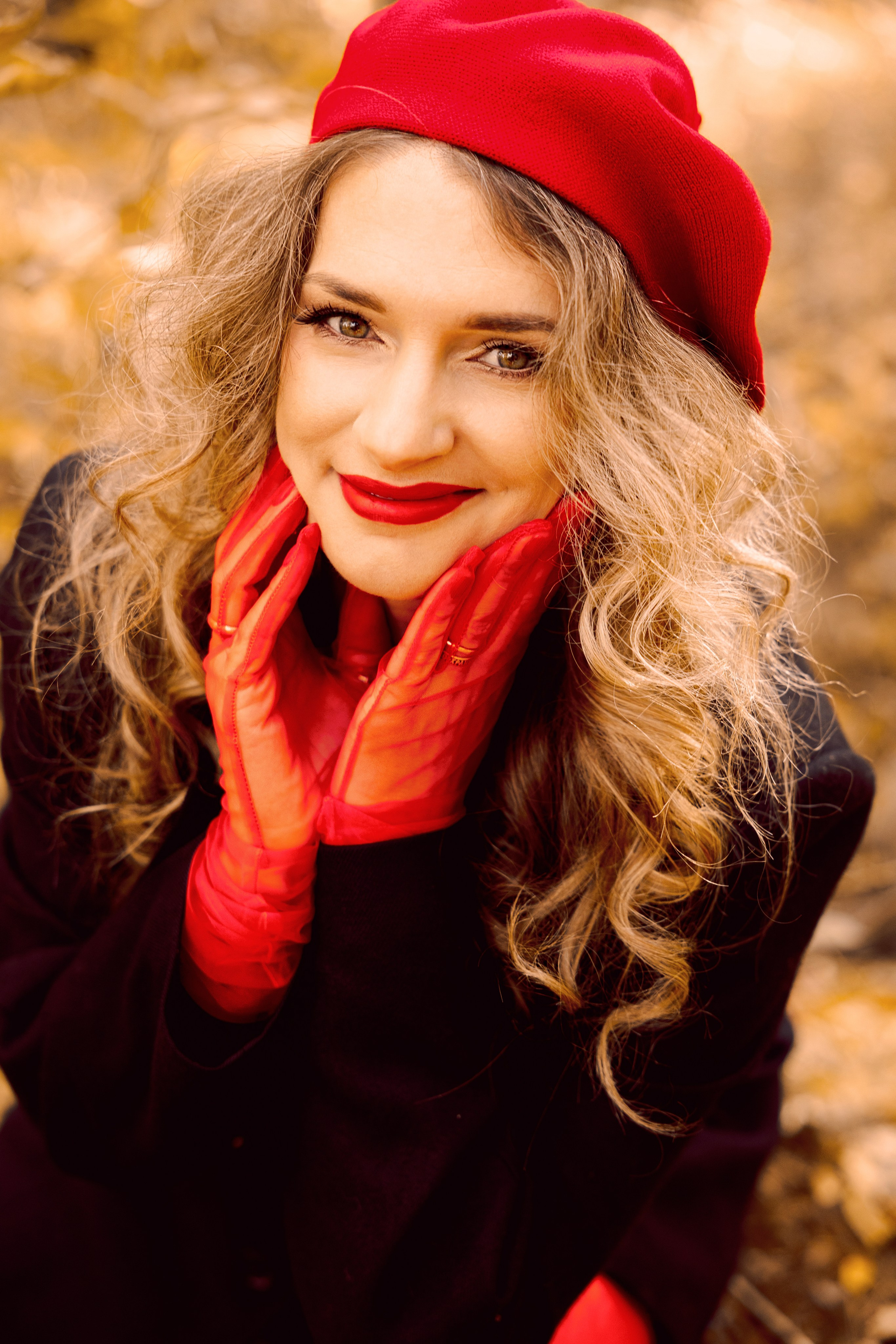 Осенняя фотосессия. Фотограф в Казани Ольга Яшина