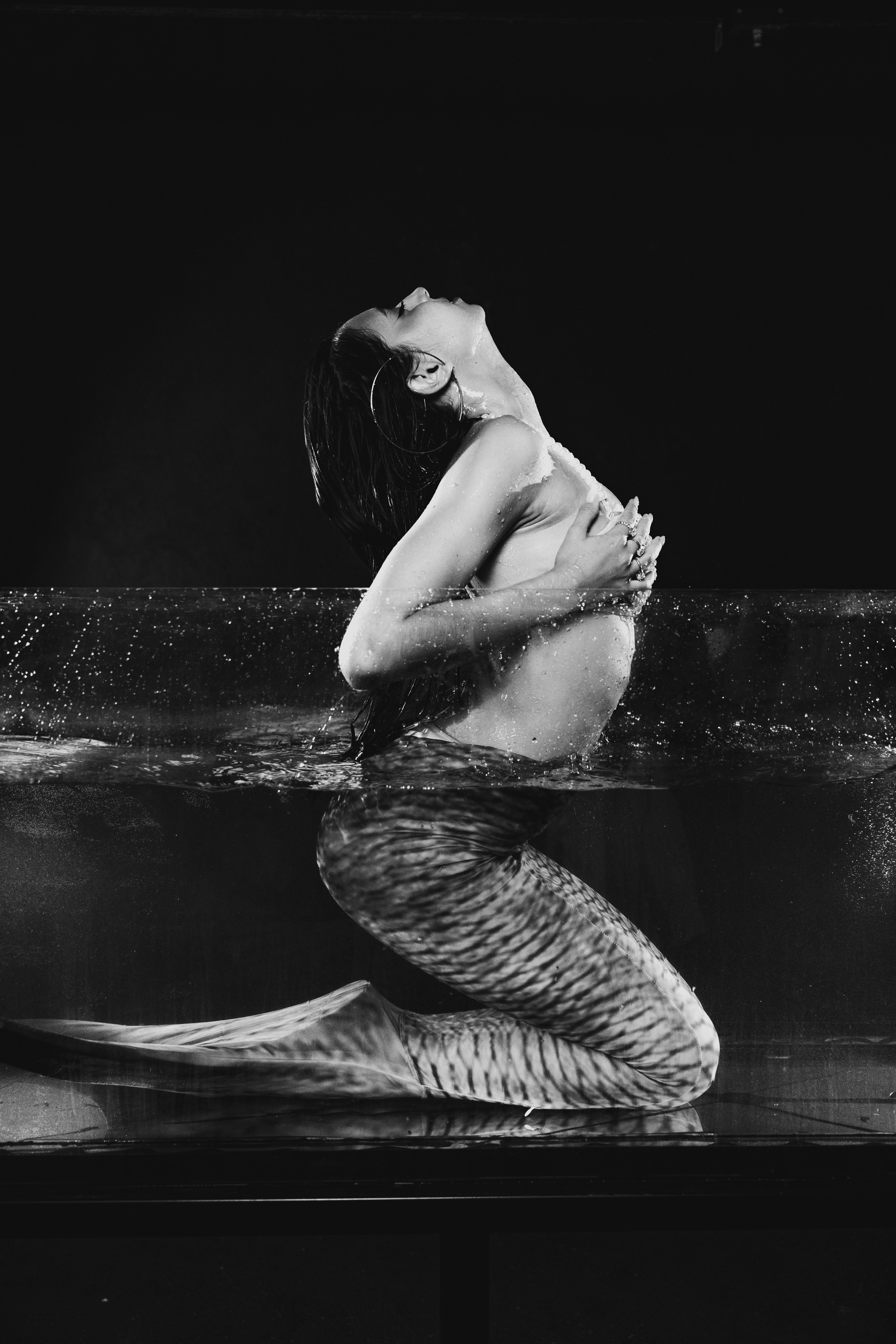 Фотосессия в аквариуме. Фотограф в Казани Ольга Яшина