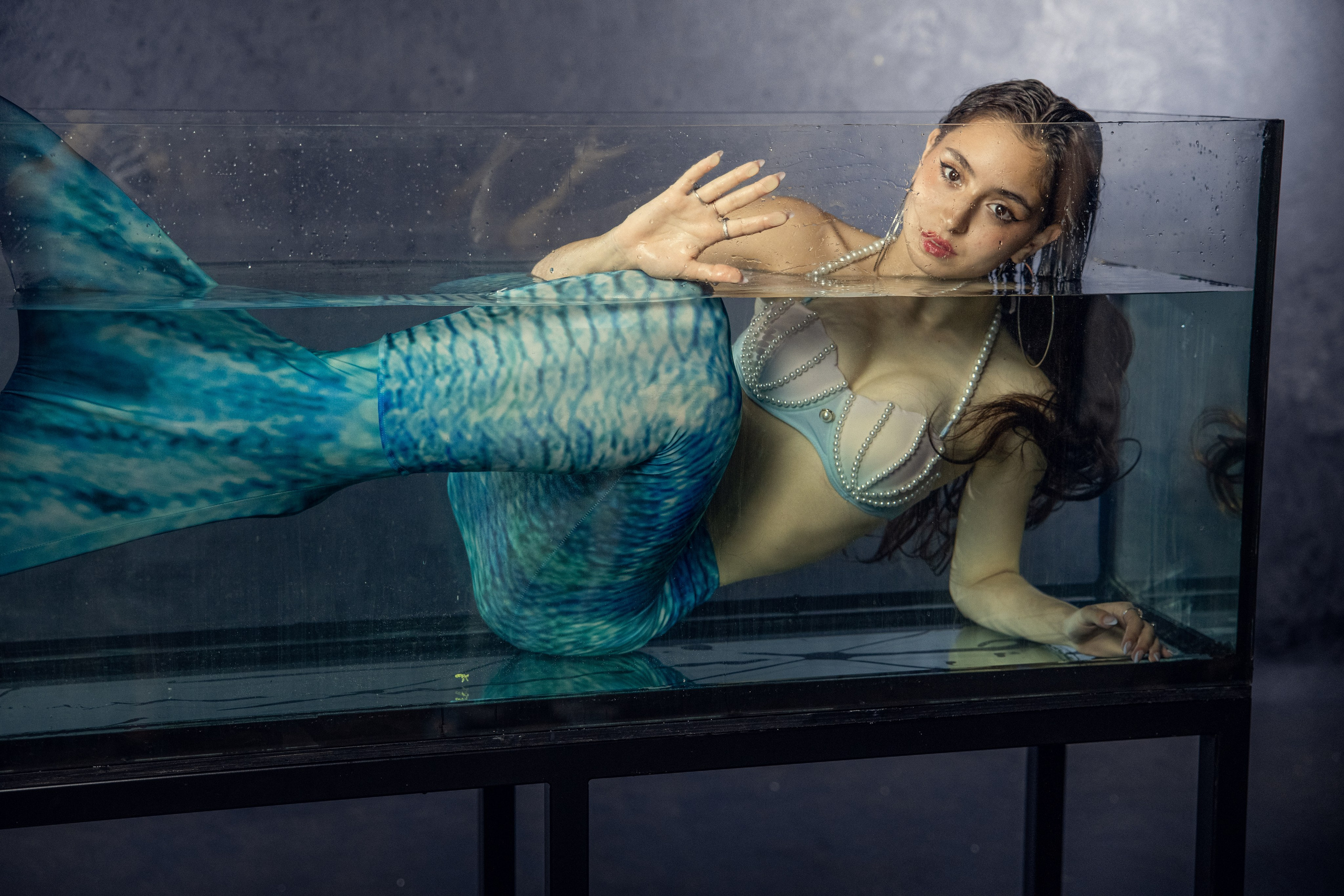 Фотосессия в аквариуме. Фотограф в Казани Ольга Яшина