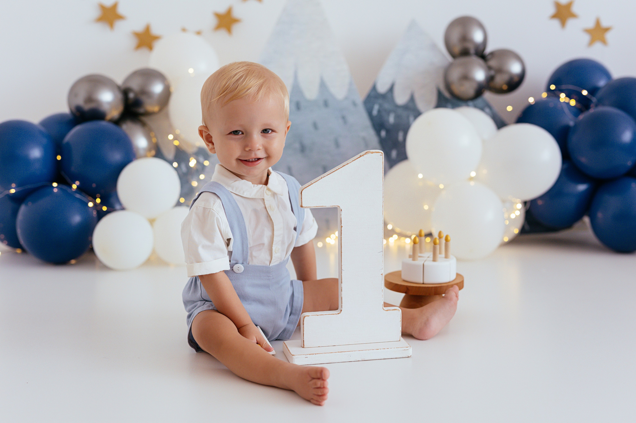 фотосессия первого годика в Краснодаре, детский фотограф 