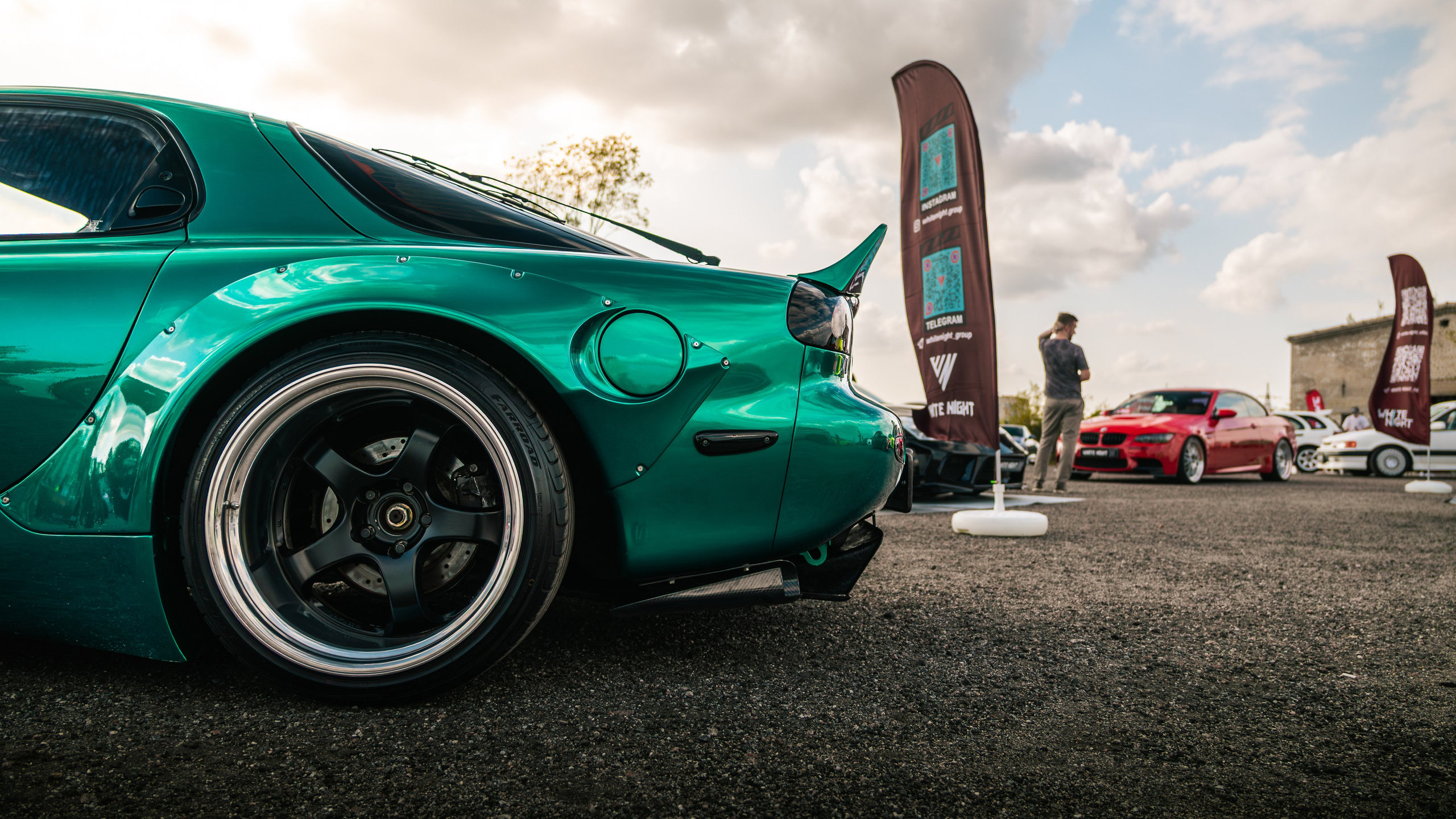 Mazda RX7. Valya Fleks