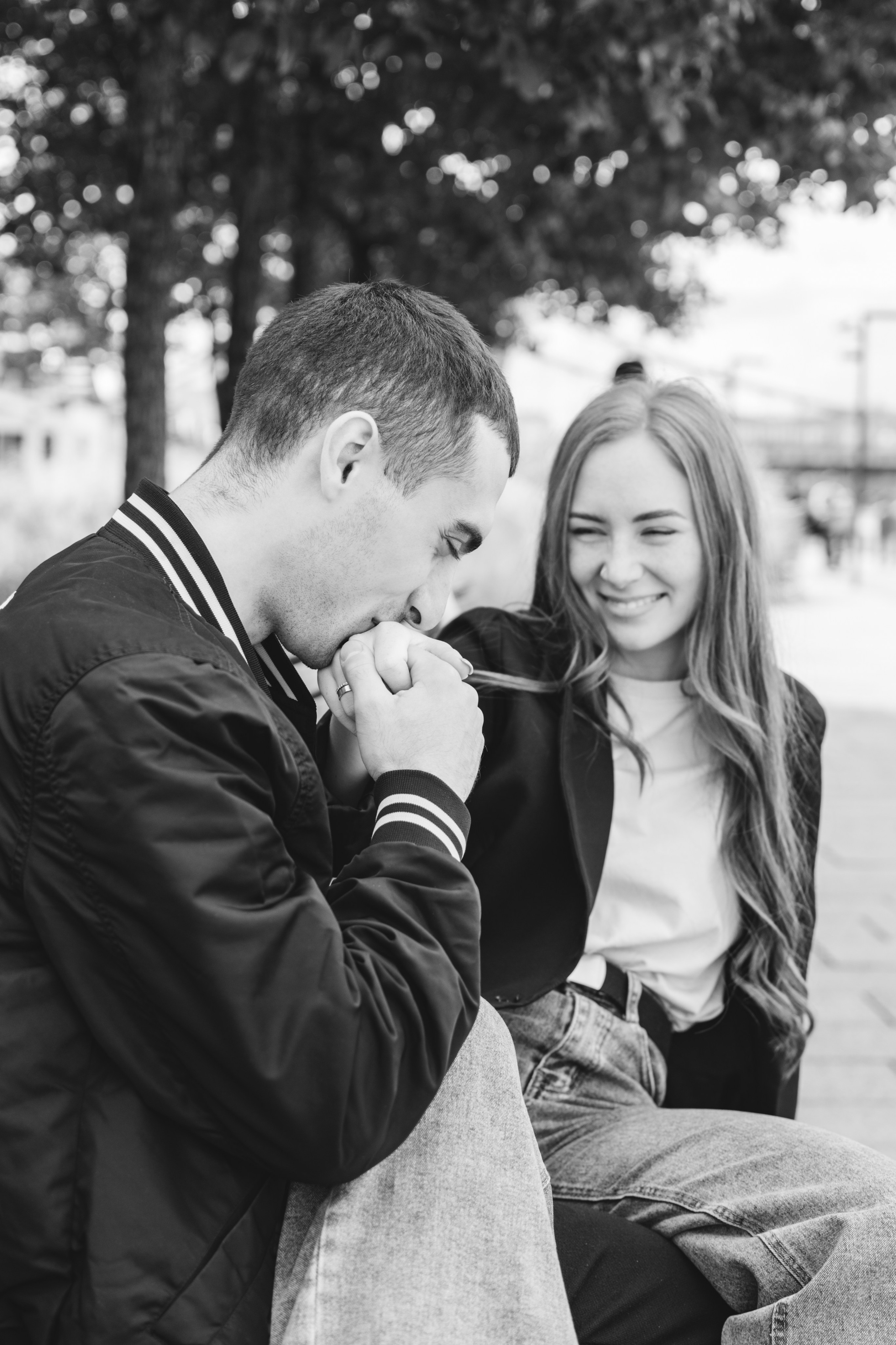 Эдвард и Кристина. Портретный фотограф в Москве Ольга Чечерина