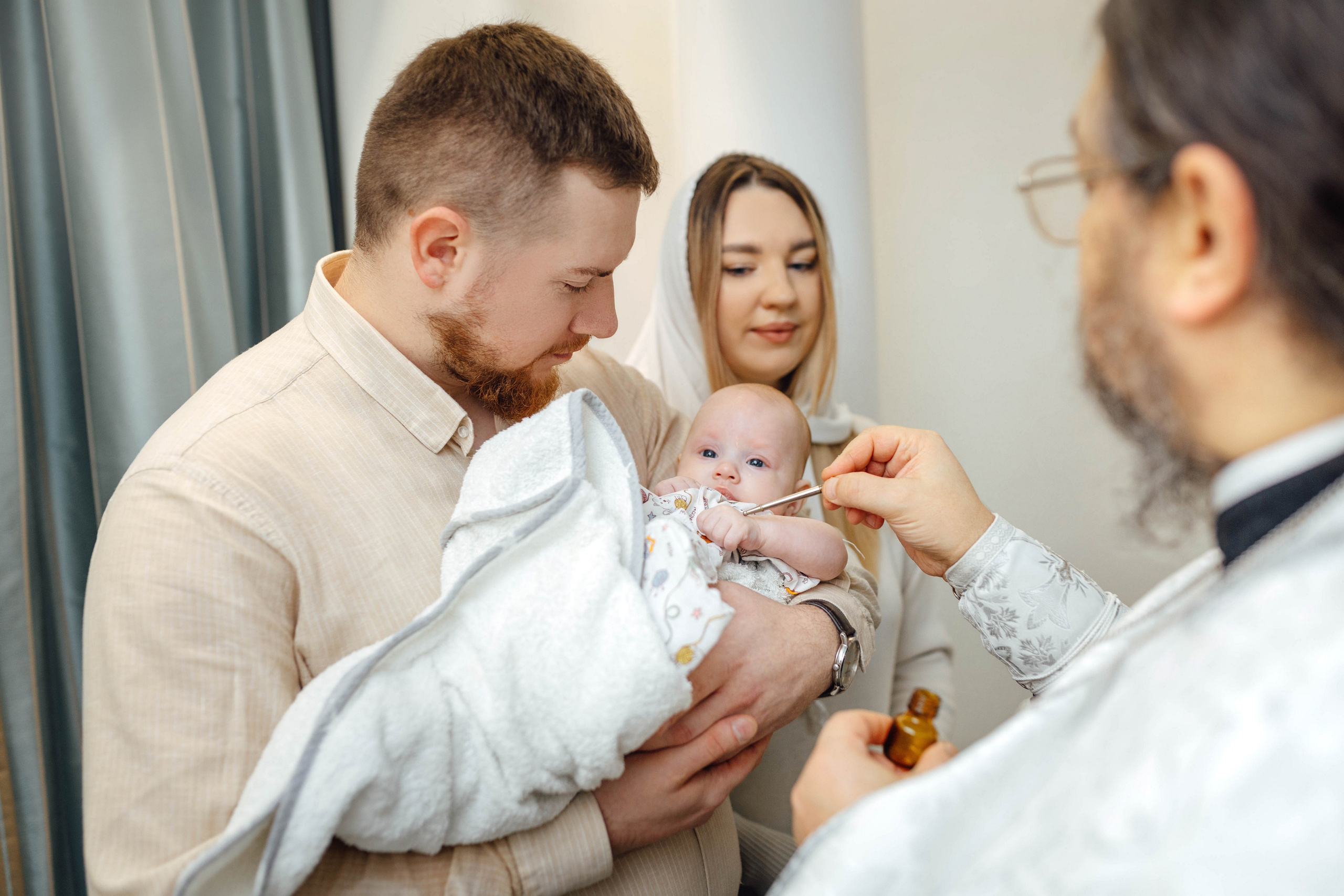 Крещение Эмилии, храм Святой Троицы, ноябрь 25