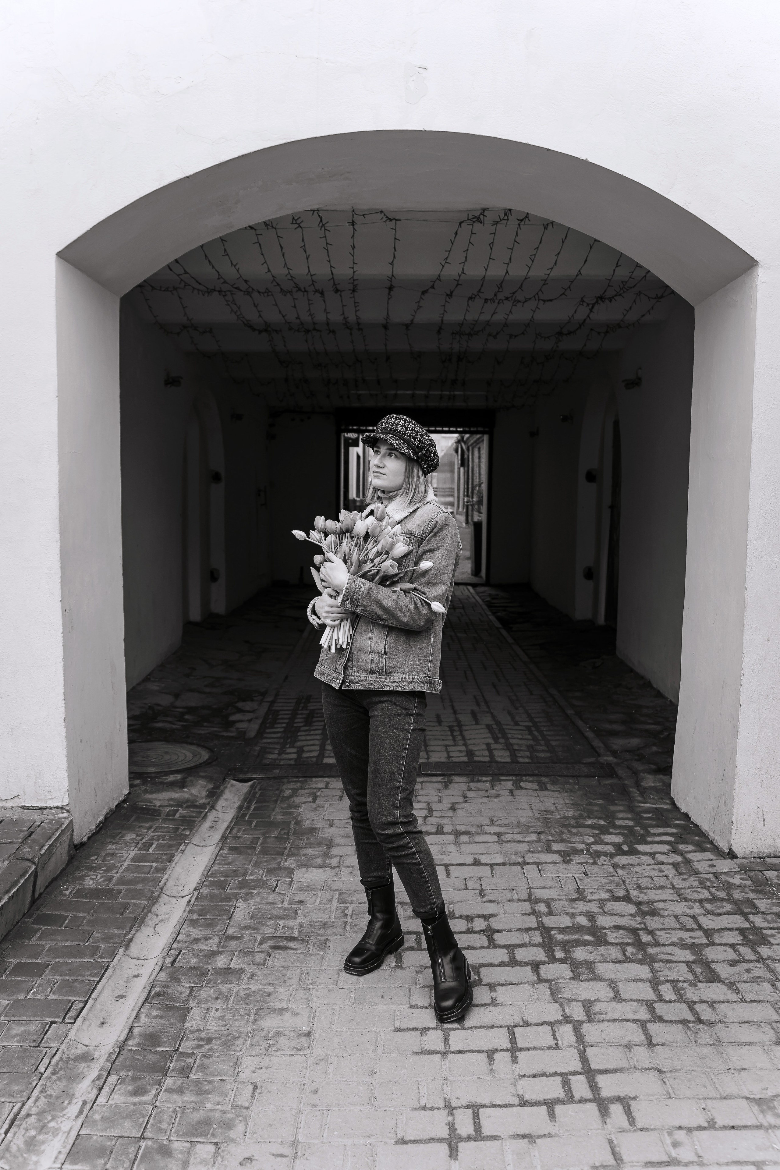 Тюльпаны. Свадебный фотограф в Омске Яна Савина