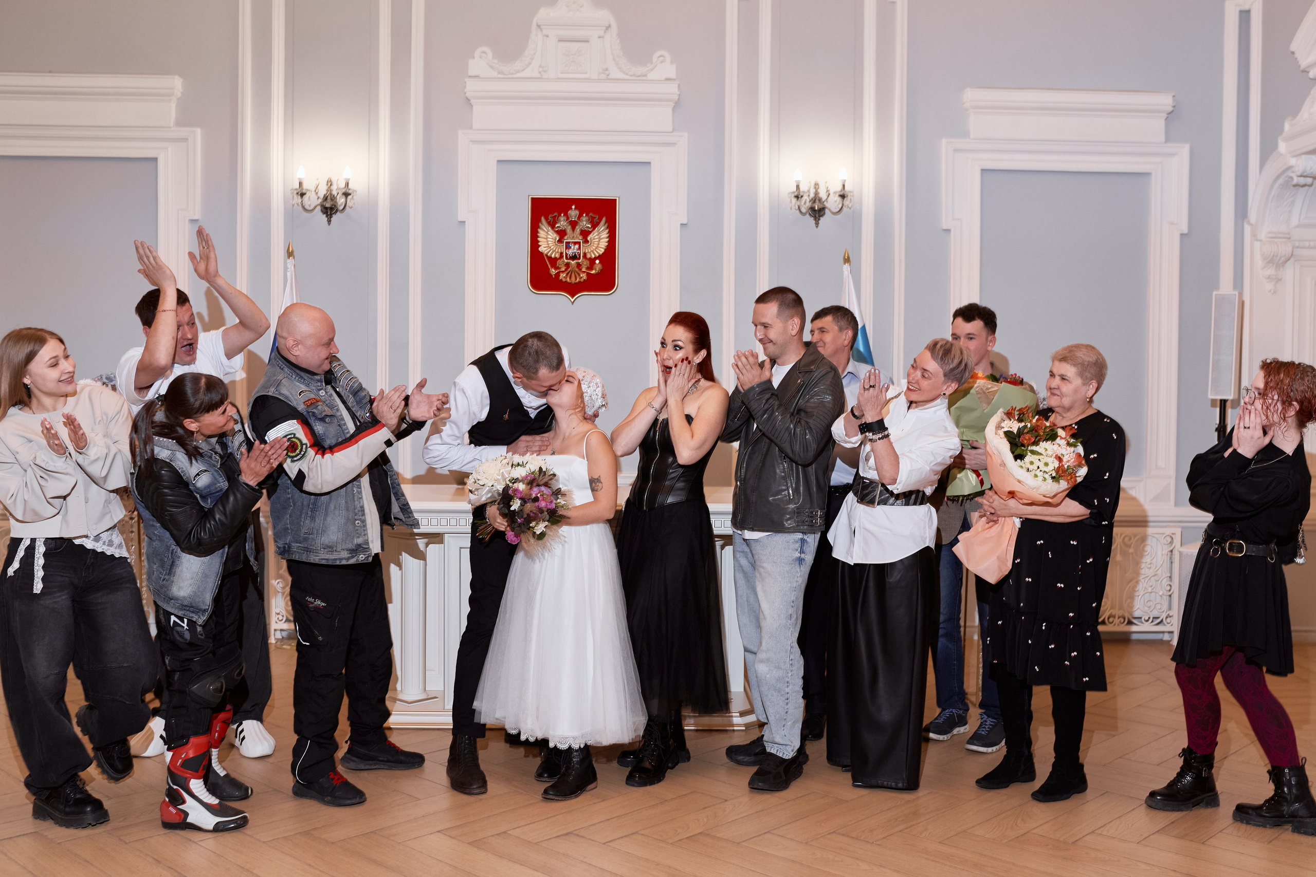 Дарья&Евгений (4 свадьбы, съёмка для телевиденья). Свадебный, репортажный фотограф в Екатеринбурге Гордин Иван