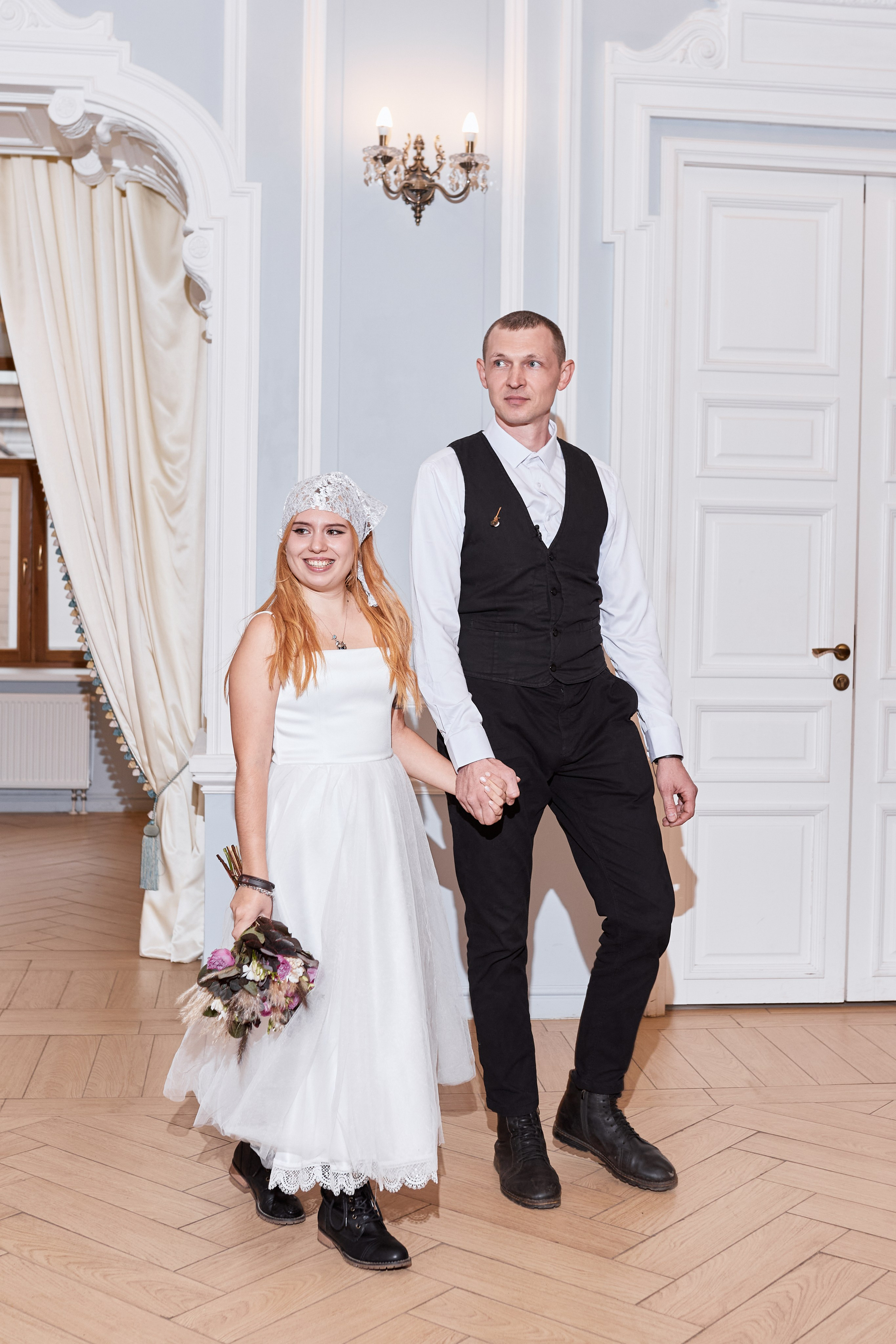 Дарья&Евгений (4 свадьбы, съёмка для телевиденья). Свадебный, репортажный фотограф в Екатеринбурге Гордин Иван