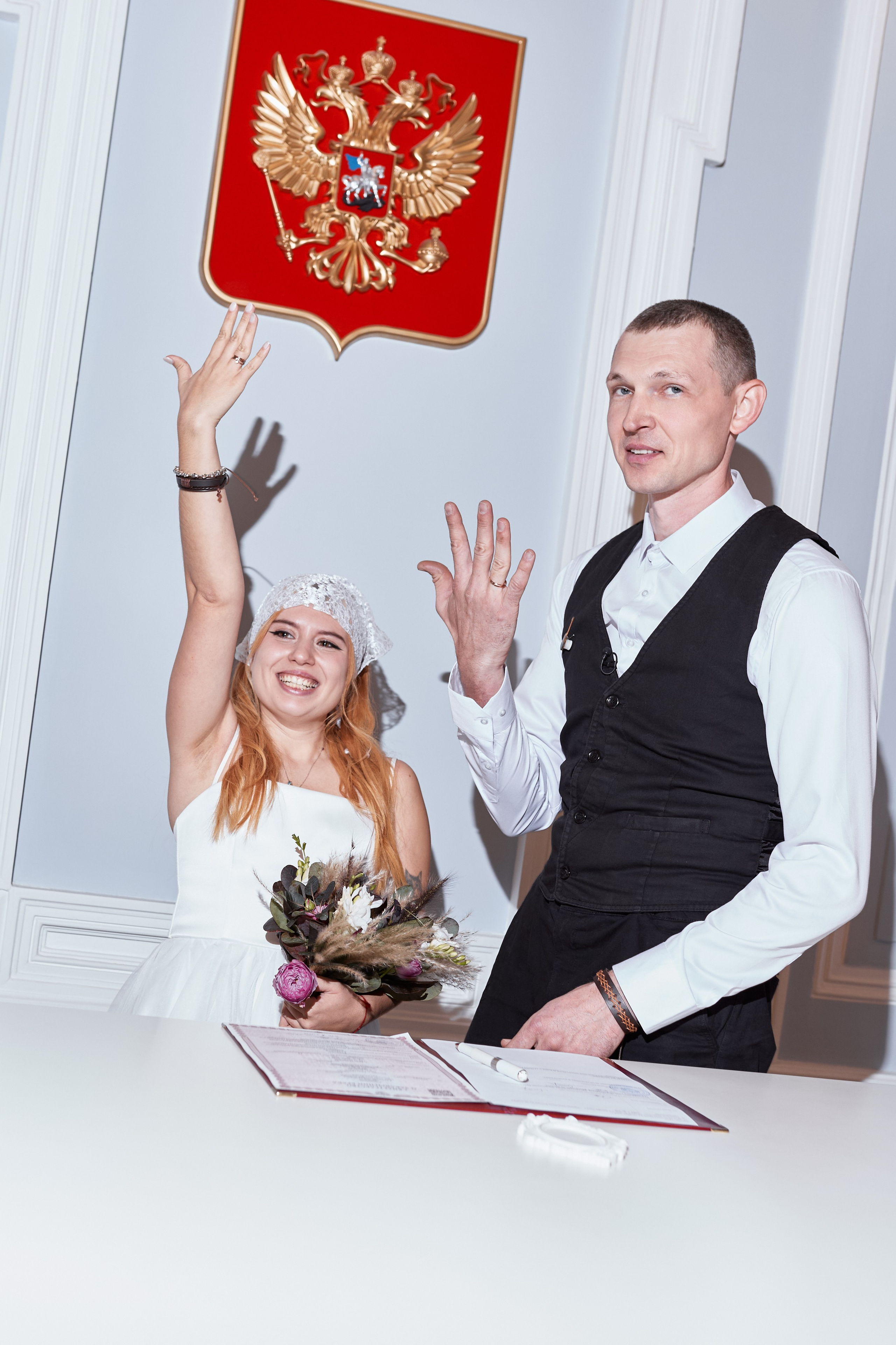 Дарья&Евгений (4 свадьбы, съёмка для телевиденья). Свадебный, репортажный фотограф в Екатеринбурге Гордин Иван