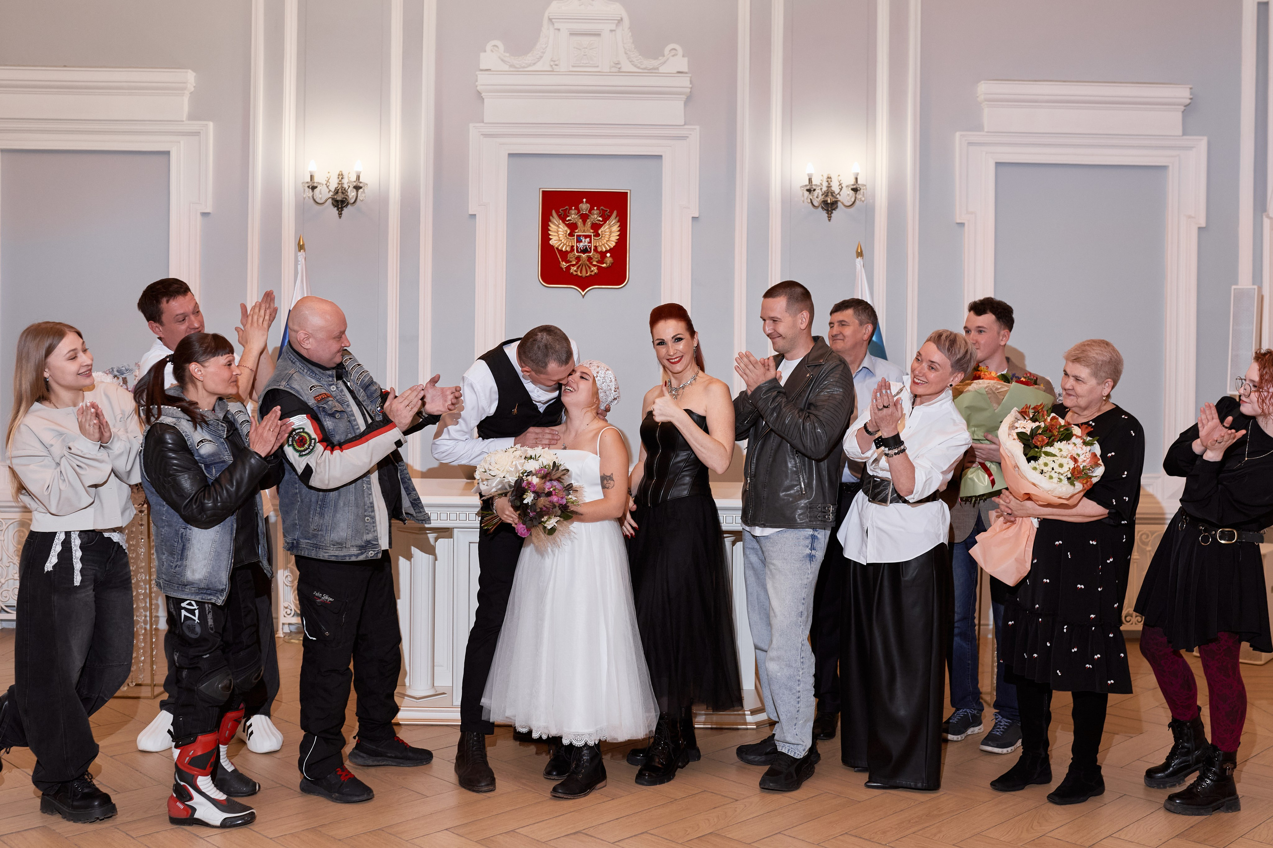 Дарья&Евгений (4 свадьбы, съёмка для телевиденья). Свадебный, репортажный фотограф в Екатеринбурге Гордин Иван