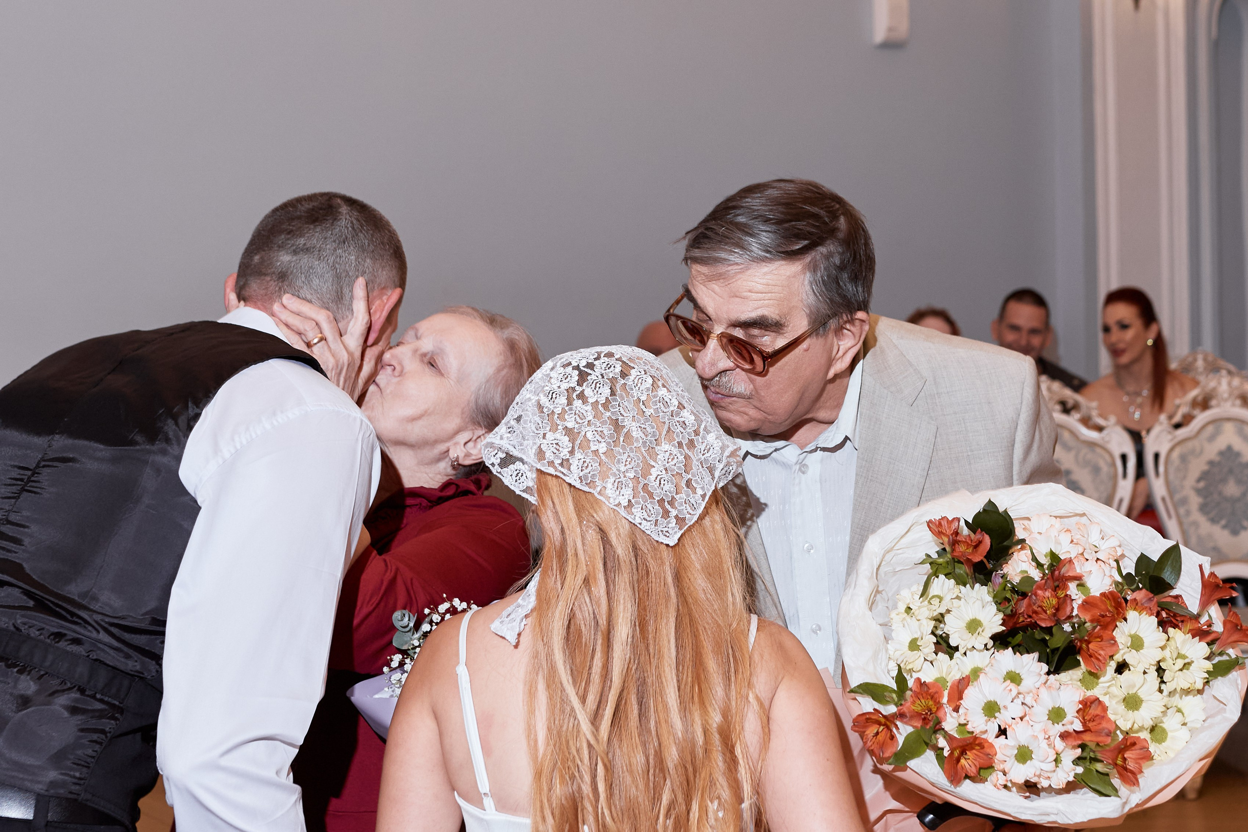 Дарья&Евгений (4 свадьбы, съёмка для телевиденья). Свадебный, репортажный фотограф в Екатеринбурге Гордин Иван