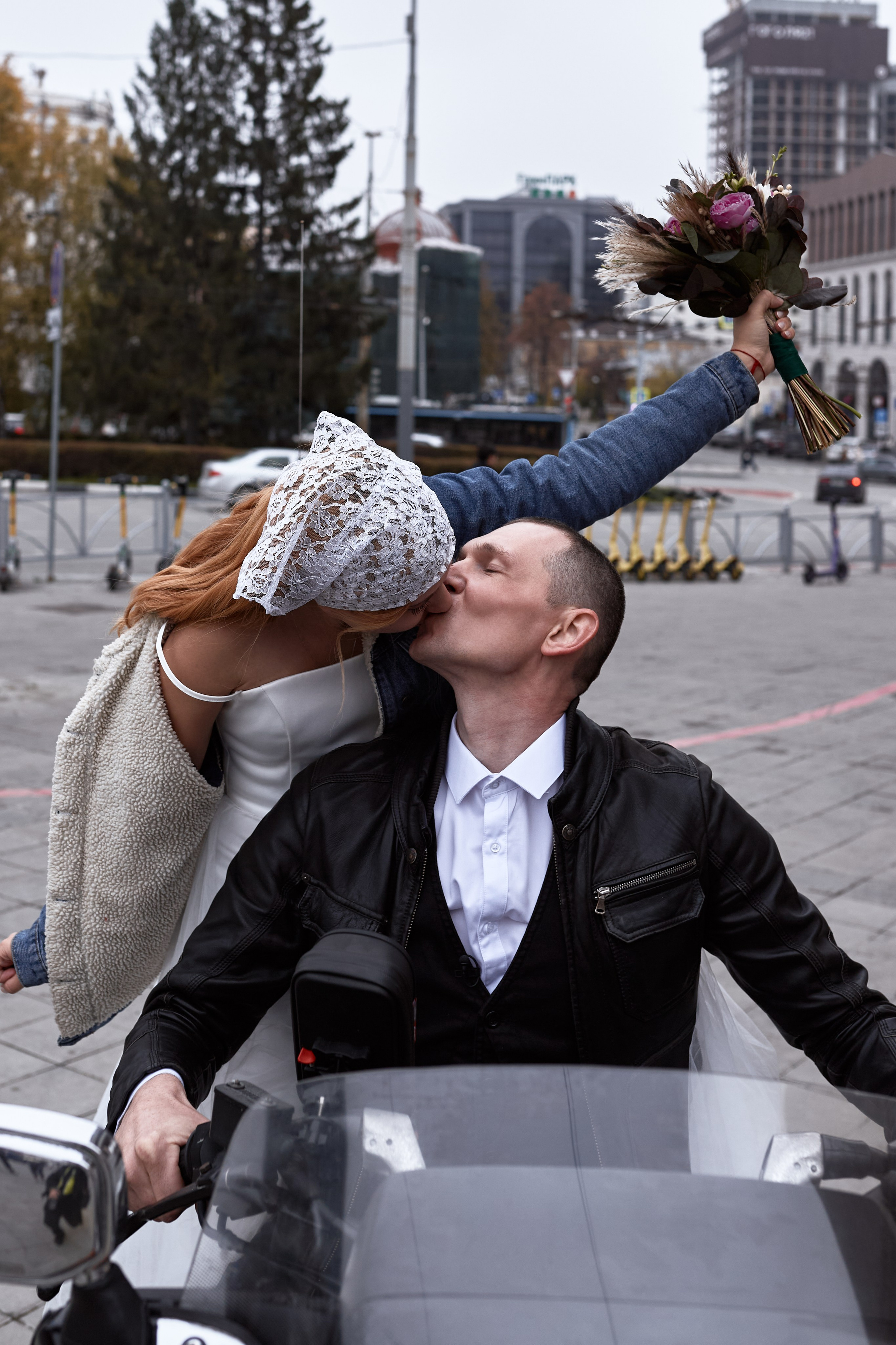 Дарья&Евгений (4 свадьбы, съёмка для телевиденья). Свадебный, репортажный фотограф в Екатеринбурге Гордин Иван