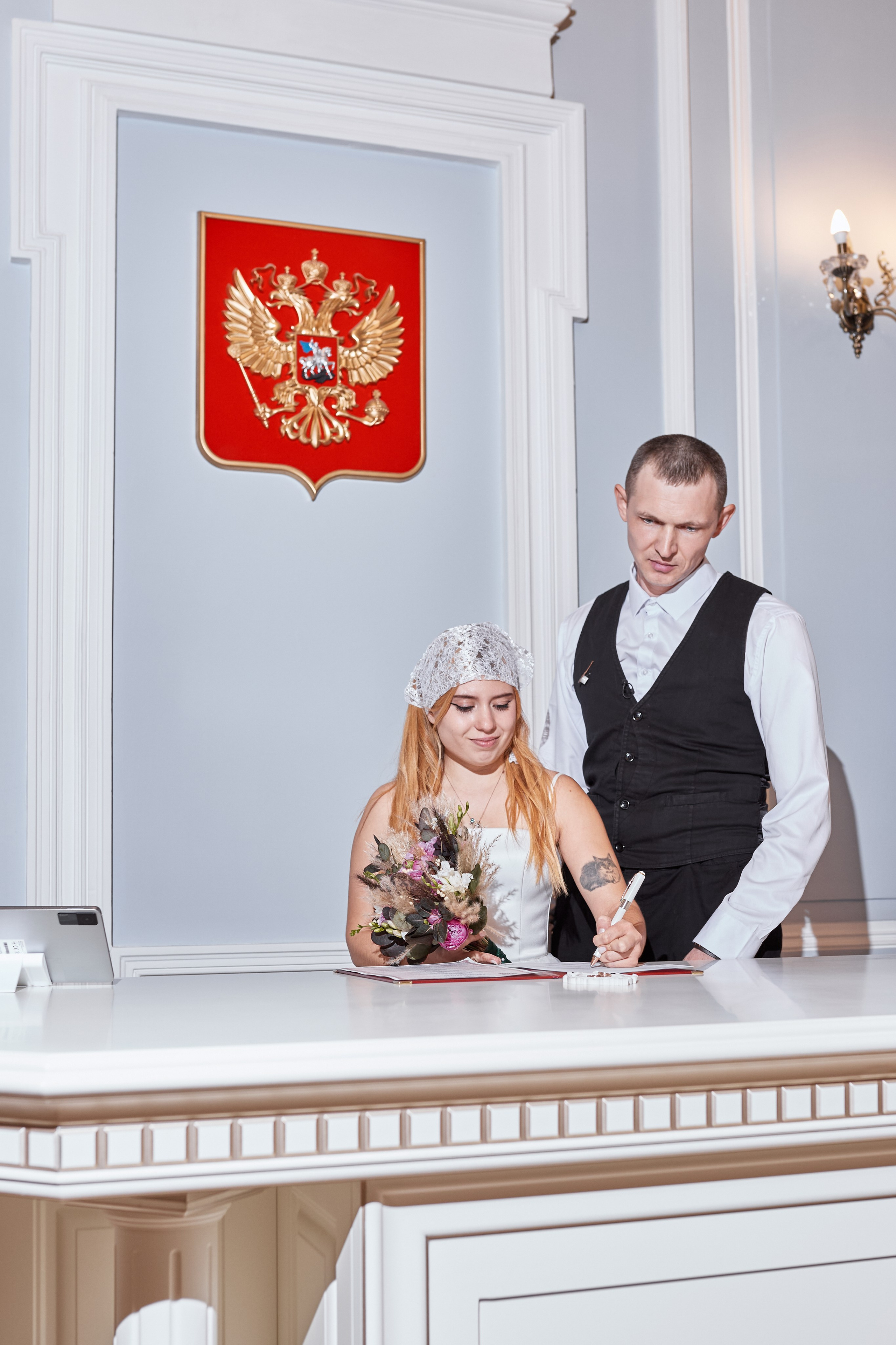 Дарья&Евгений (4 свадьбы, съёмка для телевиденья). Свадебный, репортажный фотограф в Екатеринбурге Гордин Иван