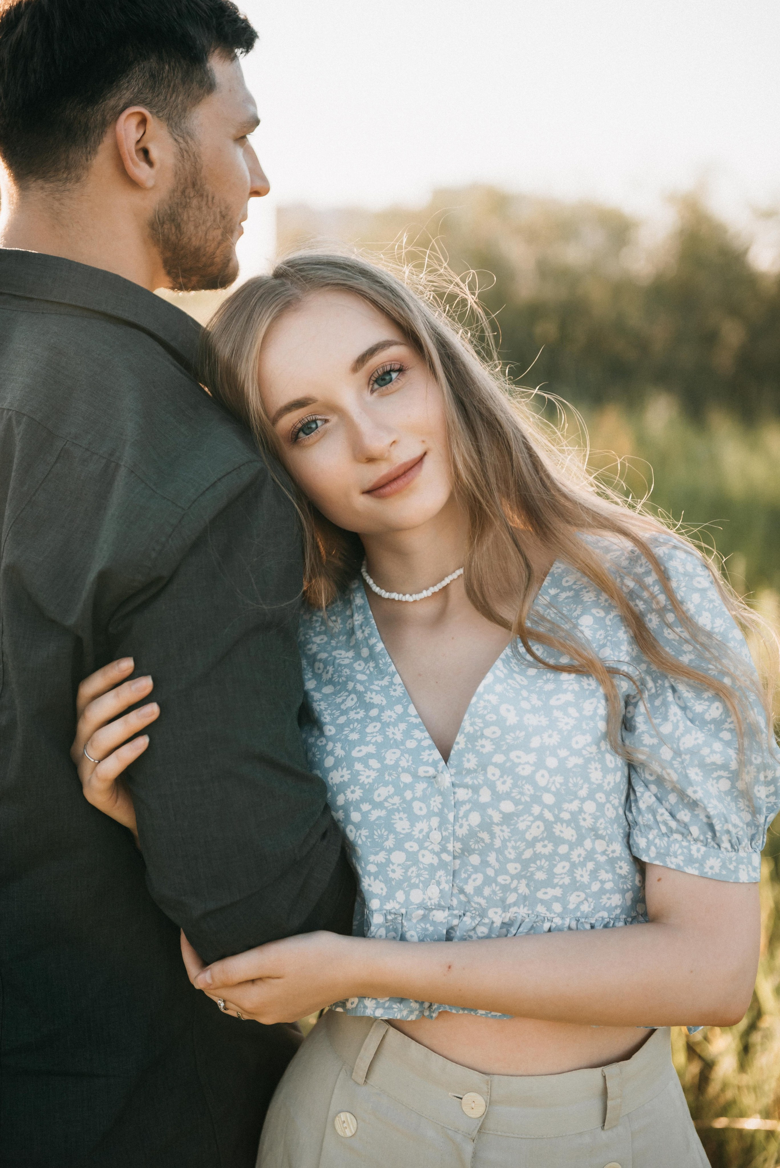 В поле. Фотограф Родионова Екатерина в Москве и Оренбурге