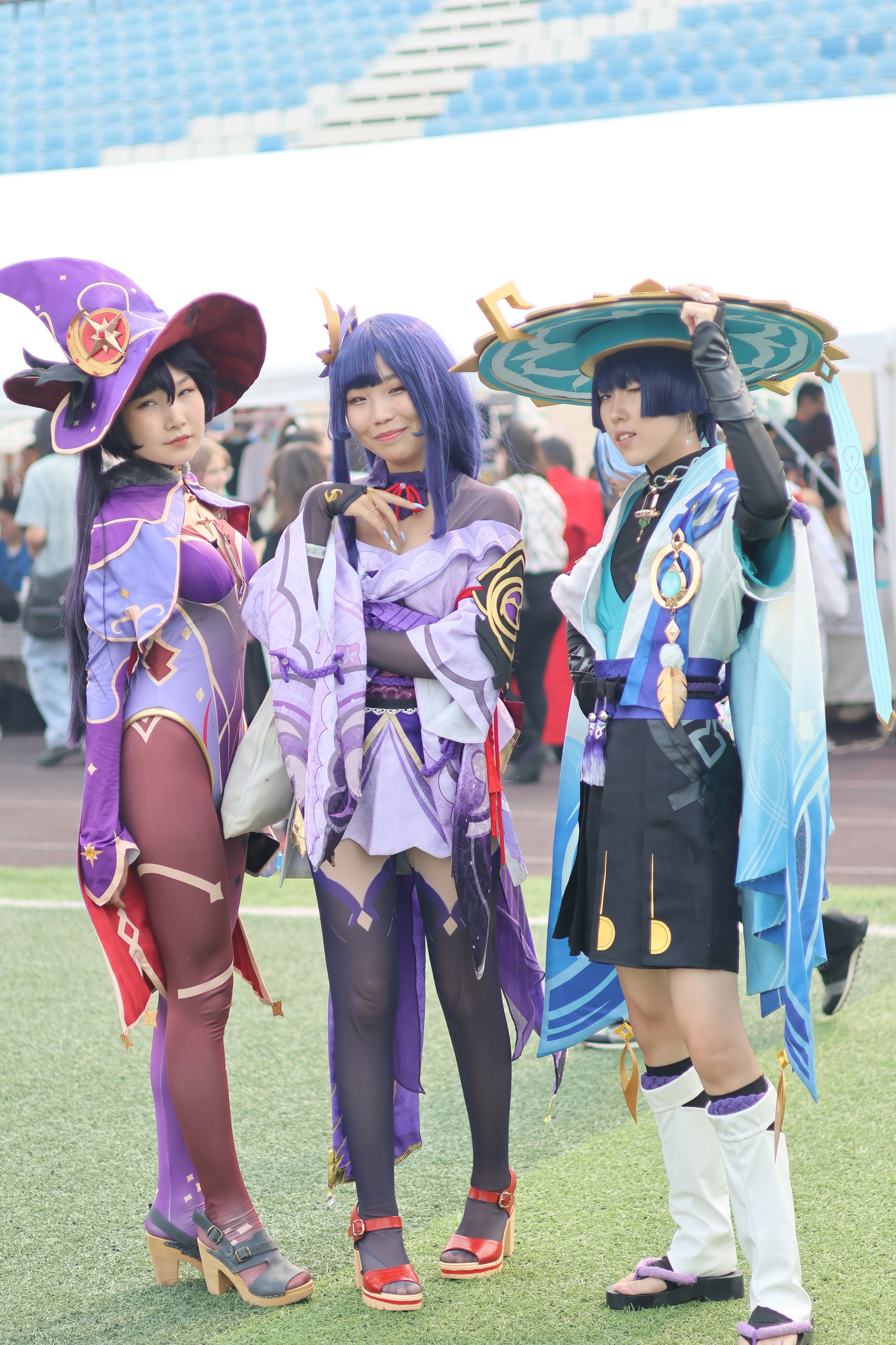 Гикфест Якутск 2023, косплей Якутск, фестиваль косплея, аниме косплей. Фотограф Якутск Зоя Николаева