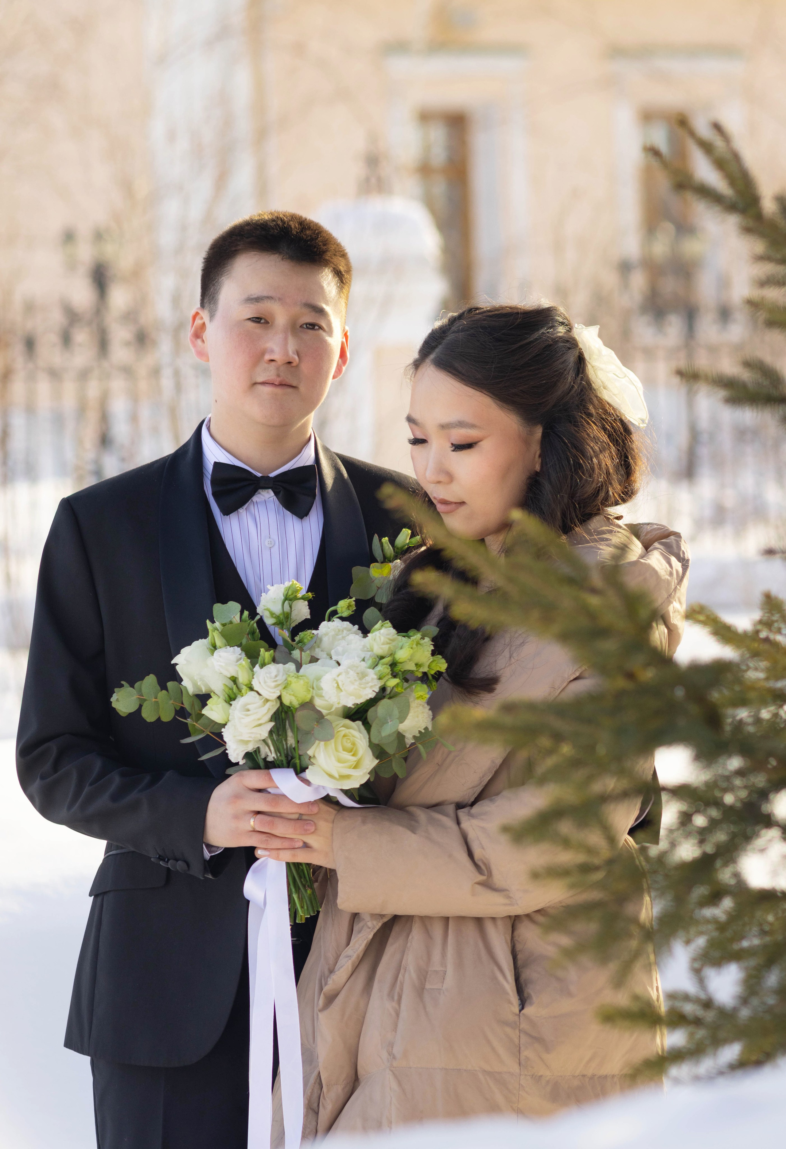 Весенняя регистрация. Фотограф Якутск Зоя Николаева