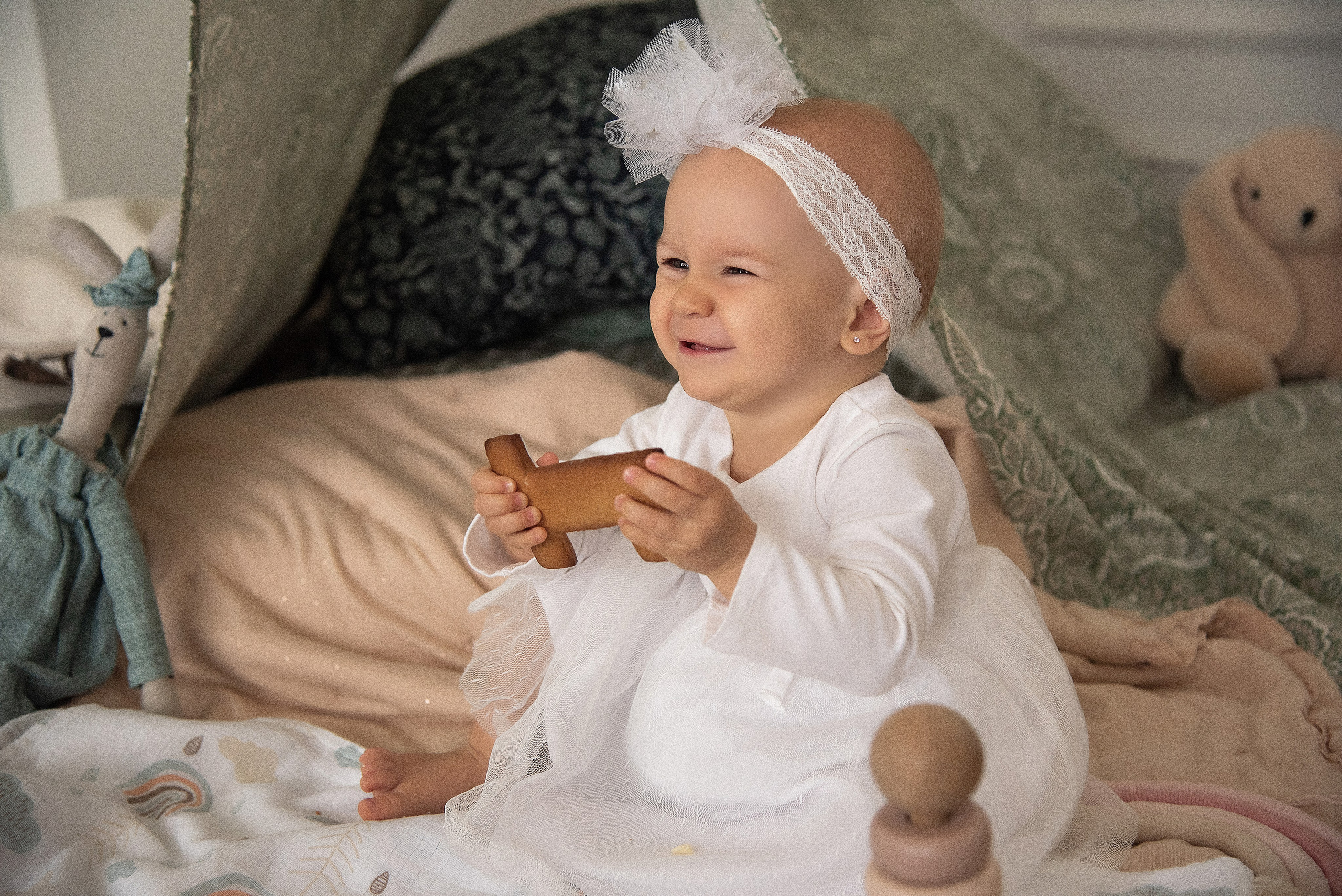 Алисе 1 годик. Свадебный и семейный фотограф Ольга Астрейко