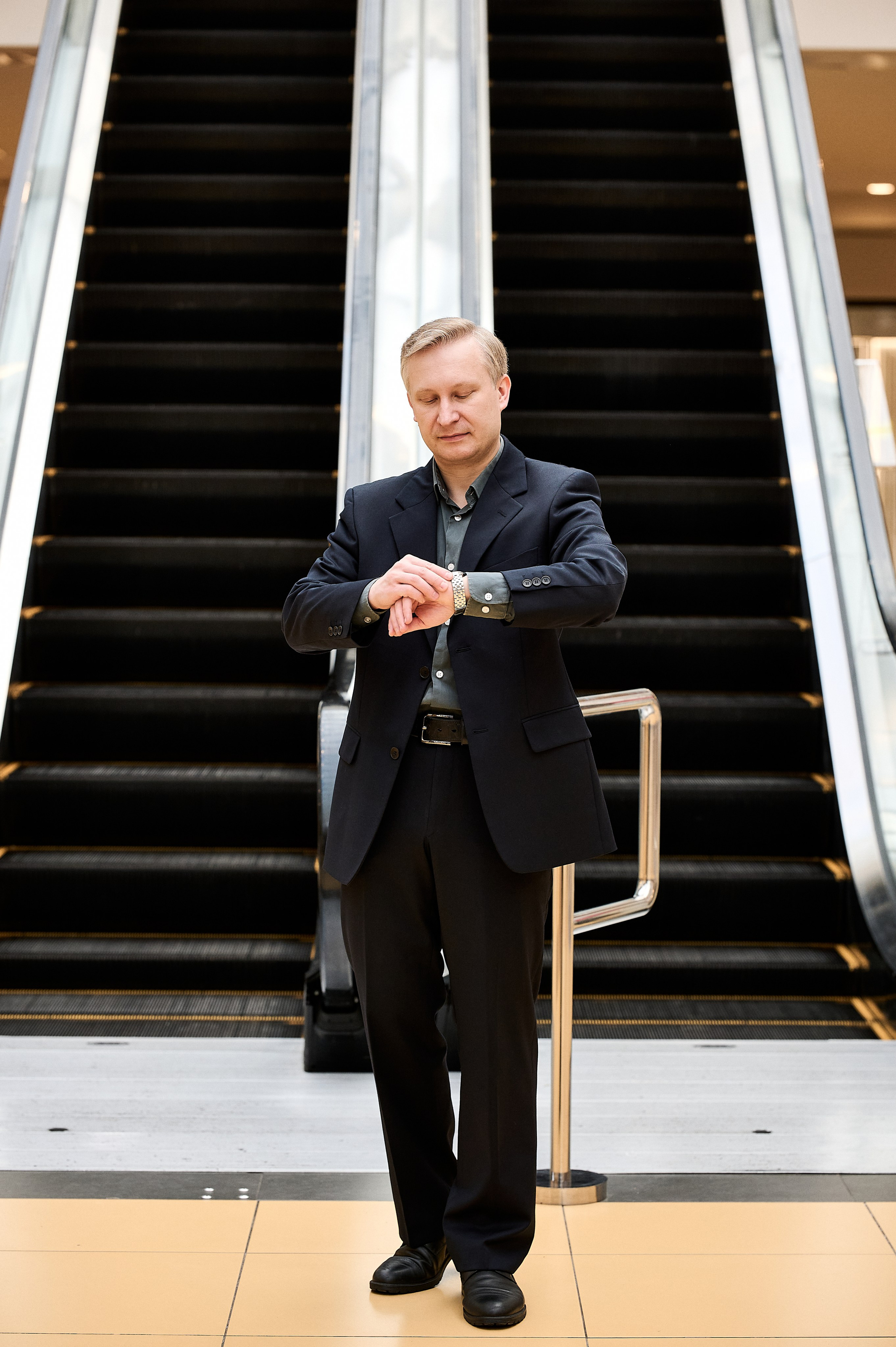 Персональная фотосессия Сергея — ТЦ Планета, Новокузнецк