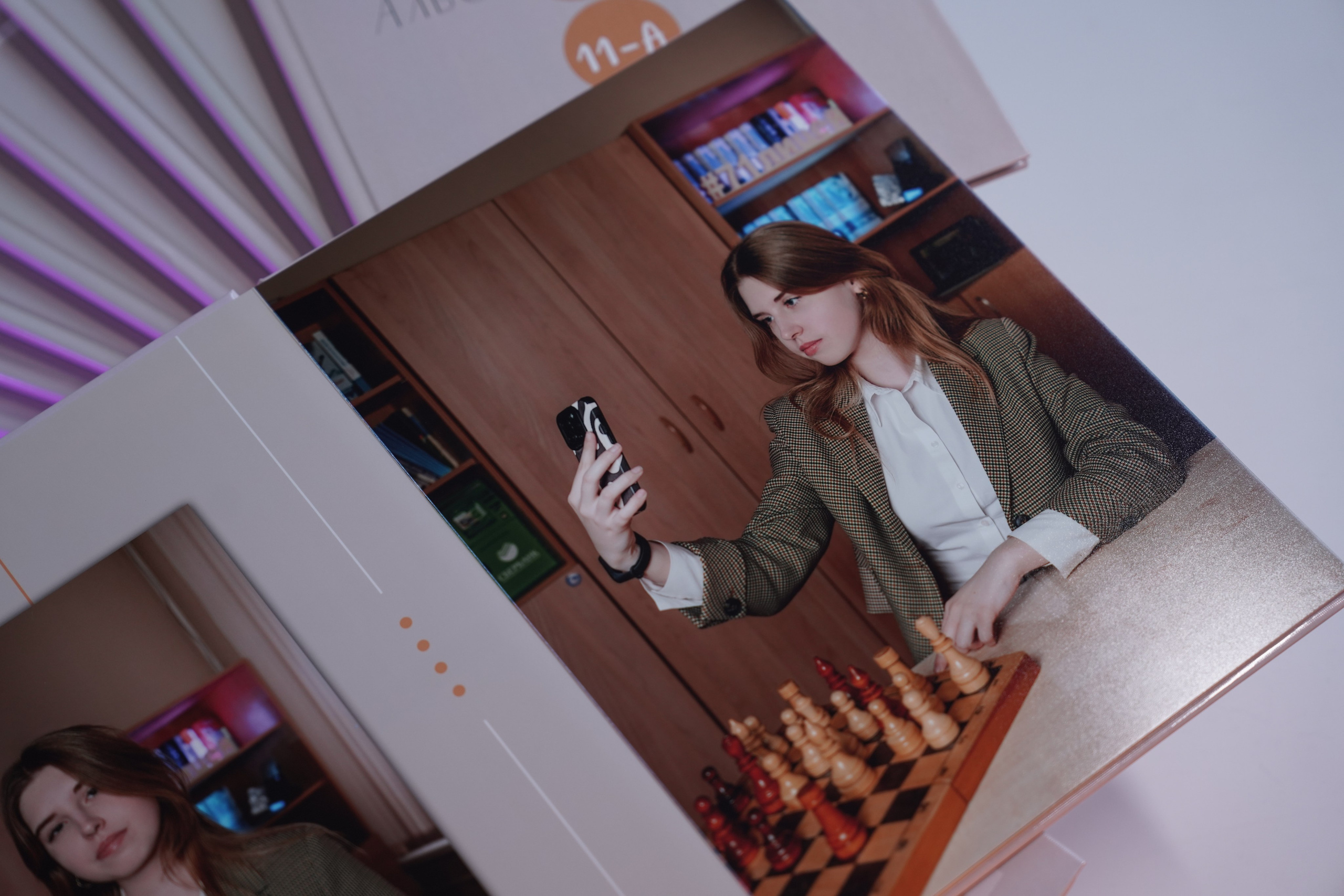 9-11 класс — твердые листы. Выпускные альбомы