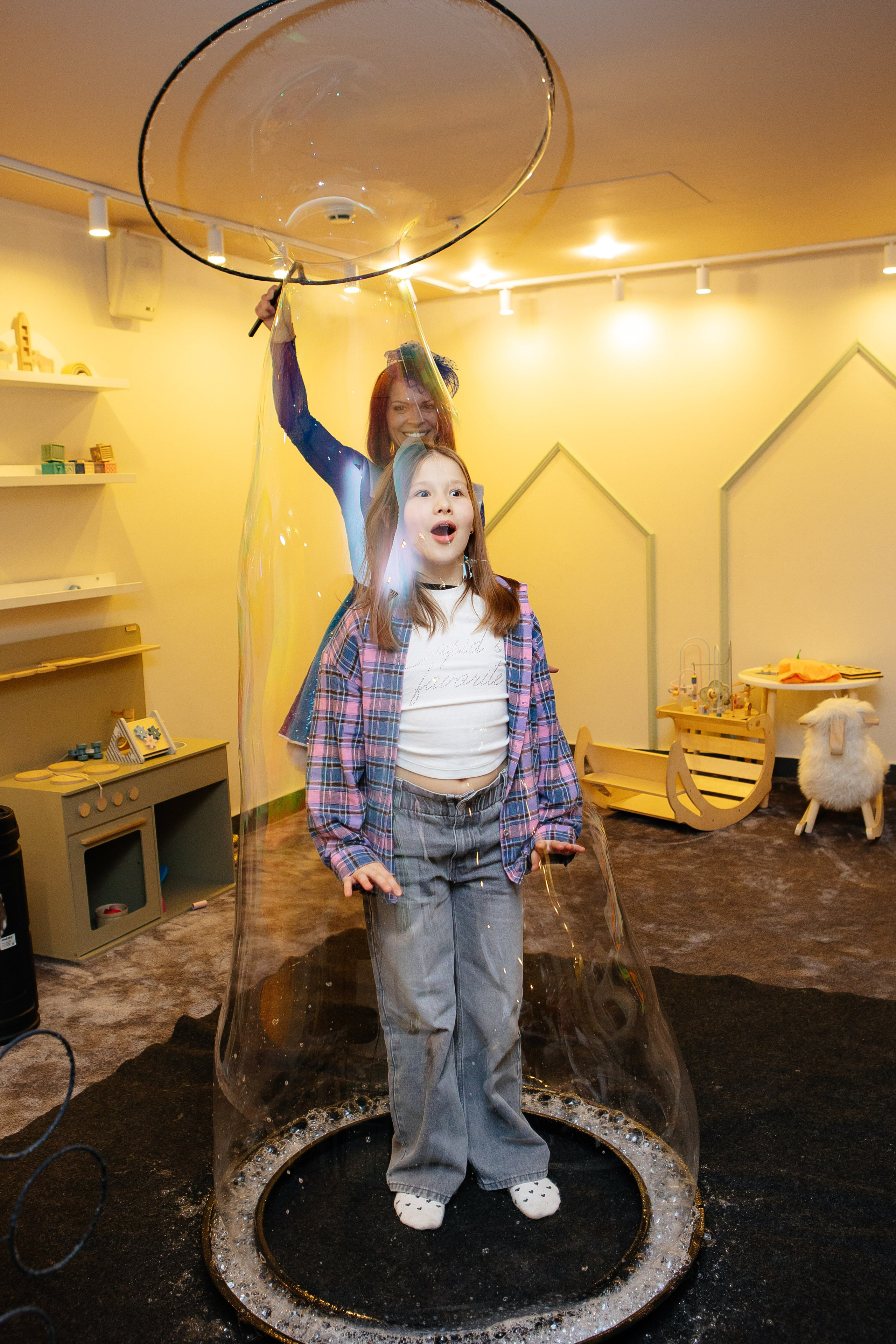 Полине 5 лет. Семейный и детский фотограф в Москве Александра Мак