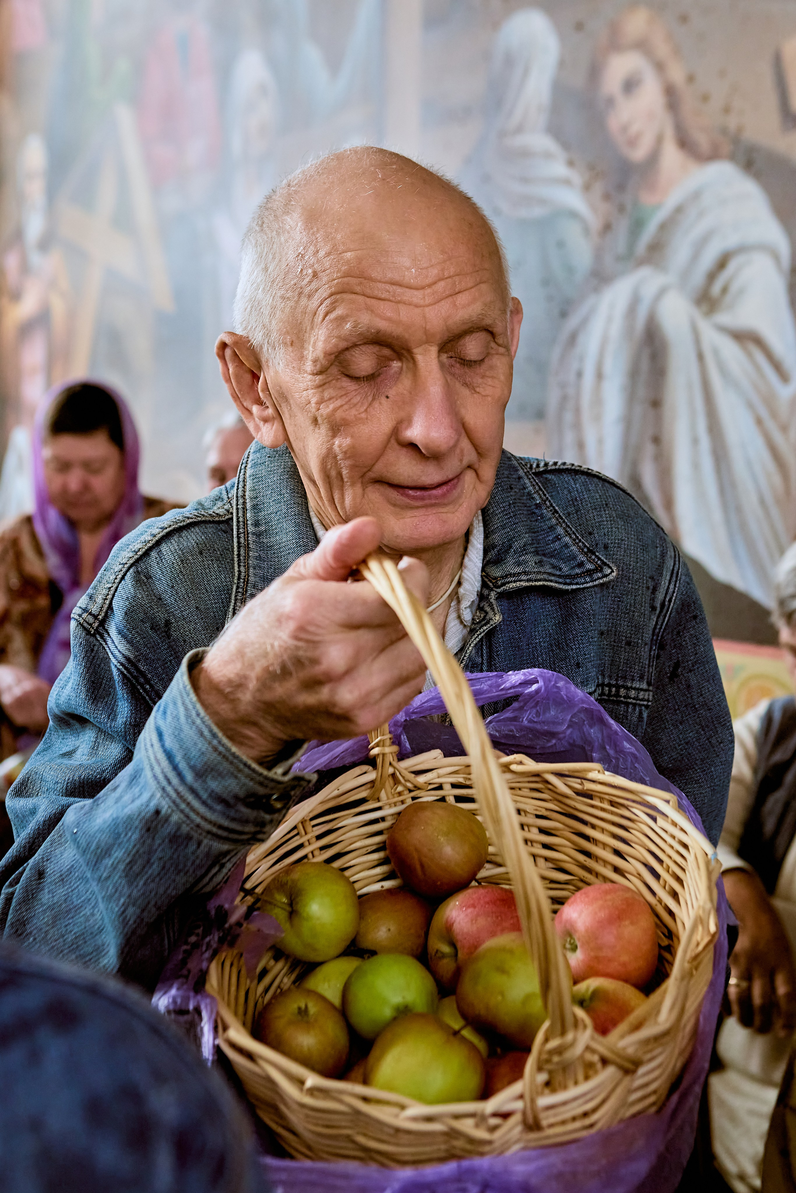 Праздничная фотосессия в праздник Преображения Господа нашего Иисуса Христа