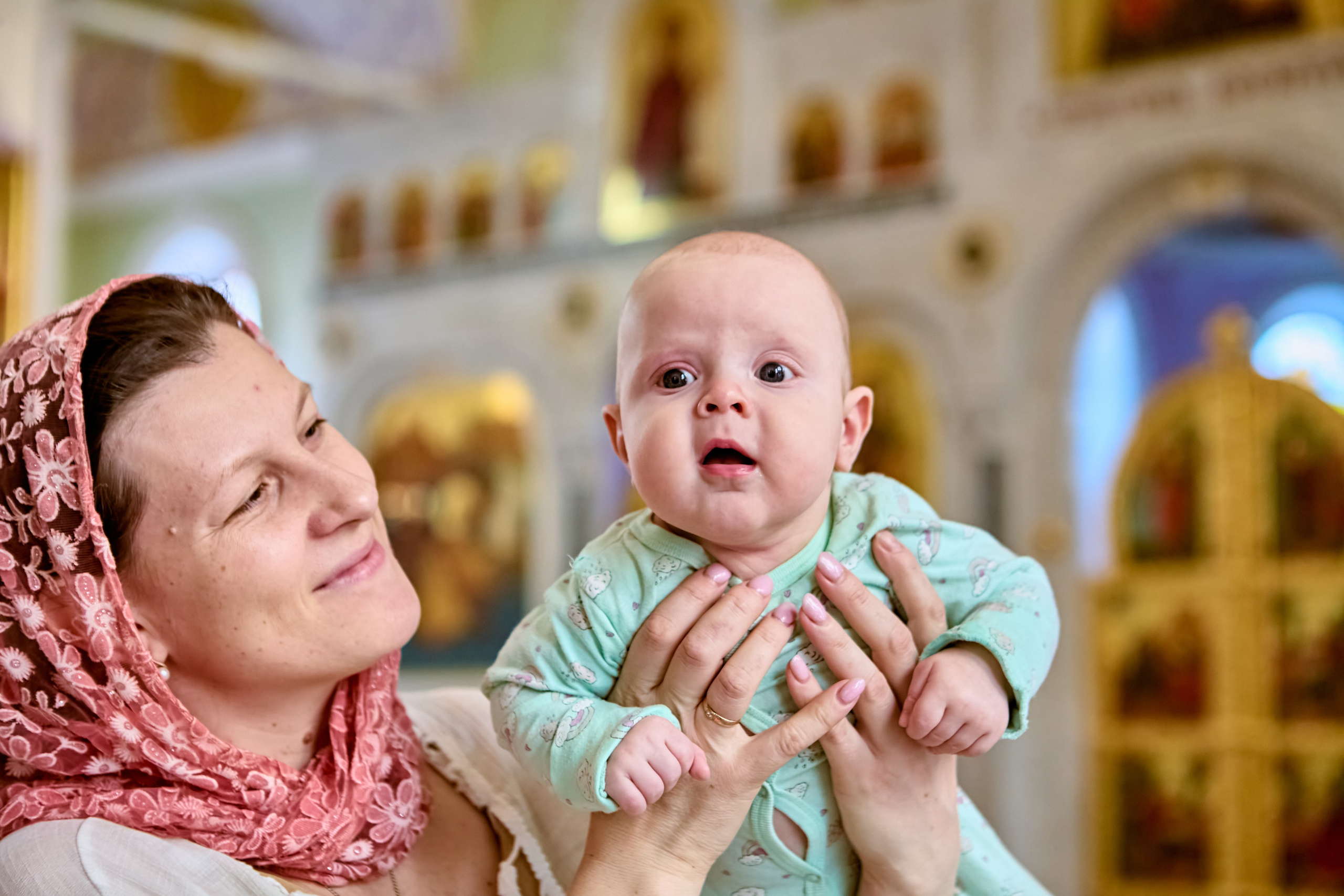 Фотографии Таинства Крещения Дзержинск