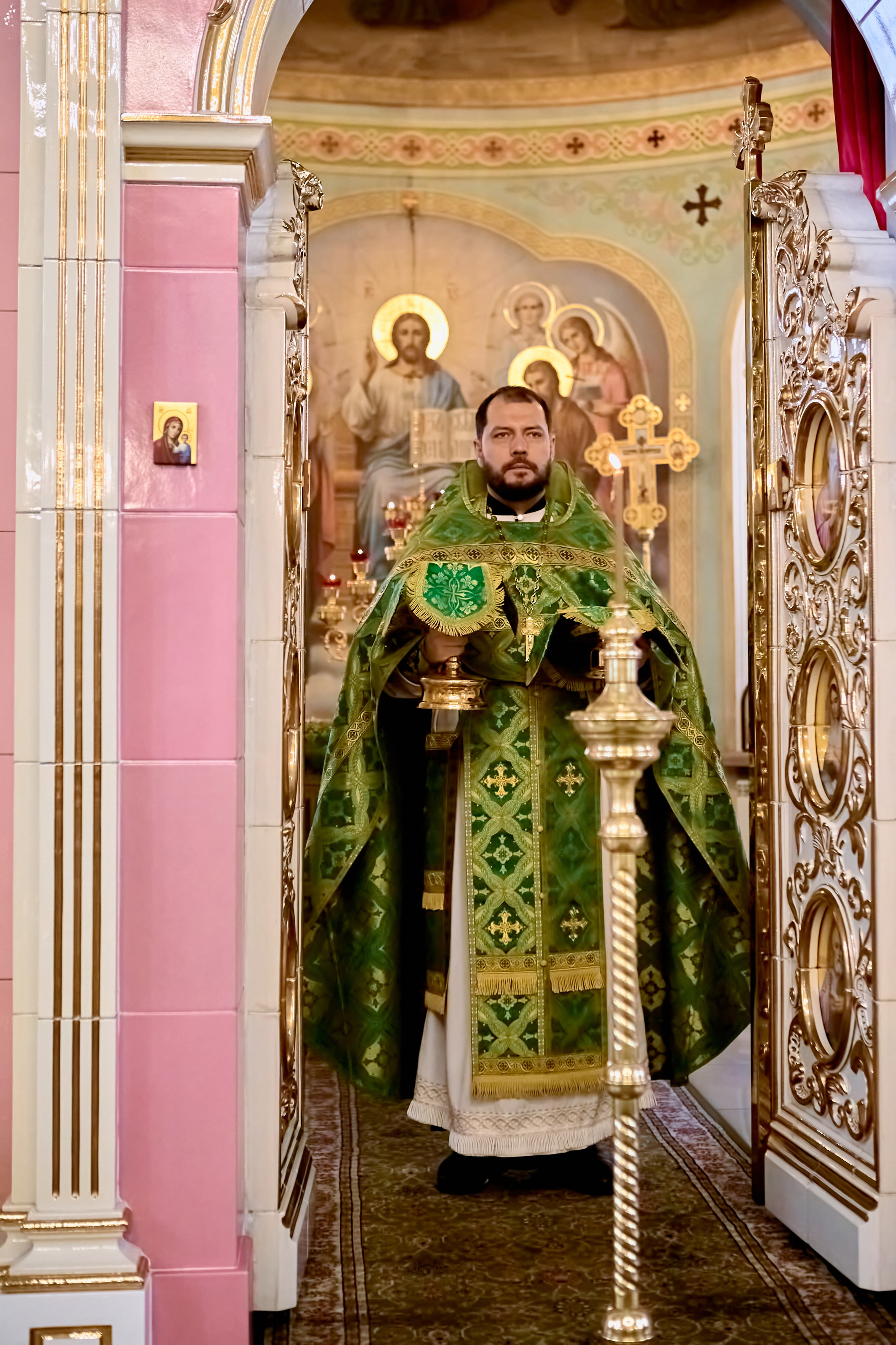 Престольный праздник Храм Прп. Серафима Саровского