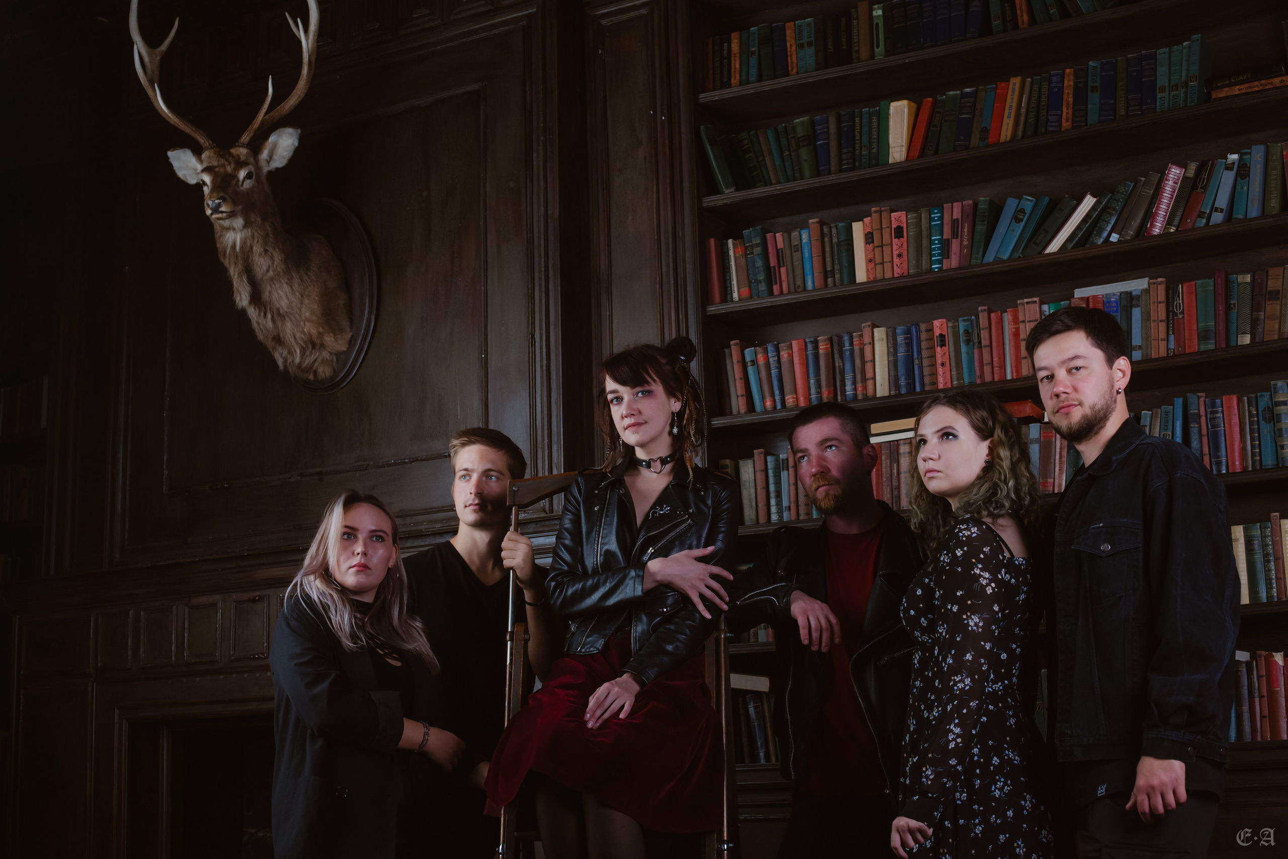 Сны Саламандры: утреннее промо для сказочников. Фотограф Ellairen