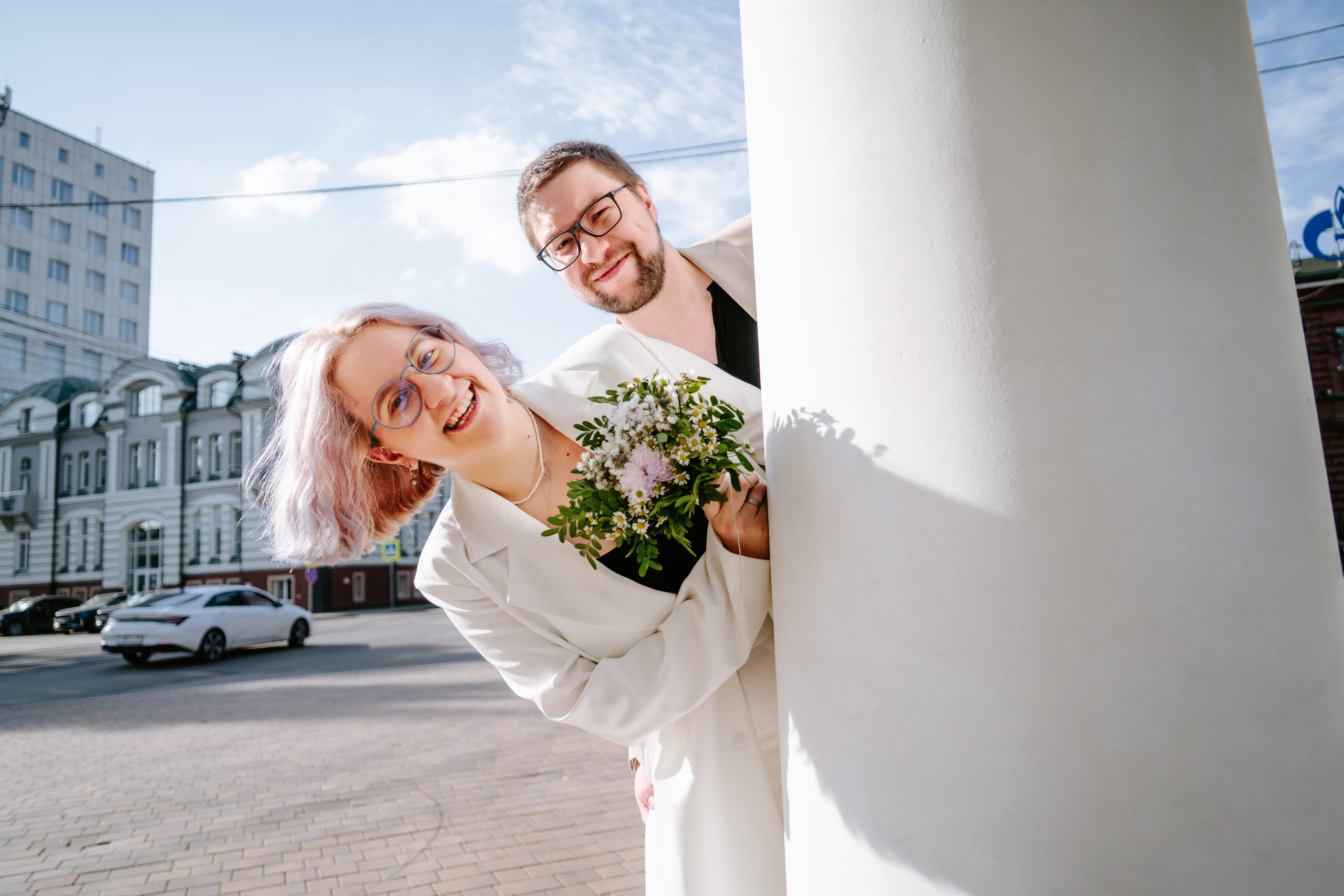 Миша и Женя. Портретный фотограф в Томске Наташа Барова