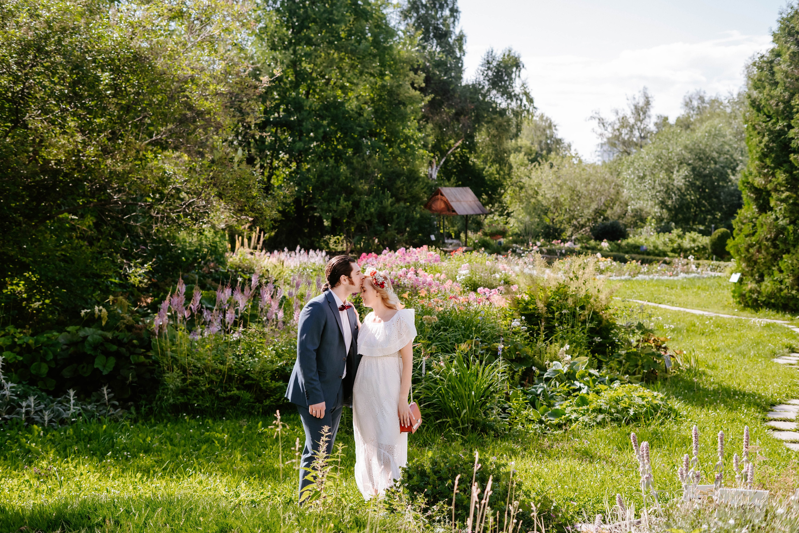 Свадебная фотосессия для Николая и Ксении, 2022 год. Портретный фотограф в Томске Наташа Барова