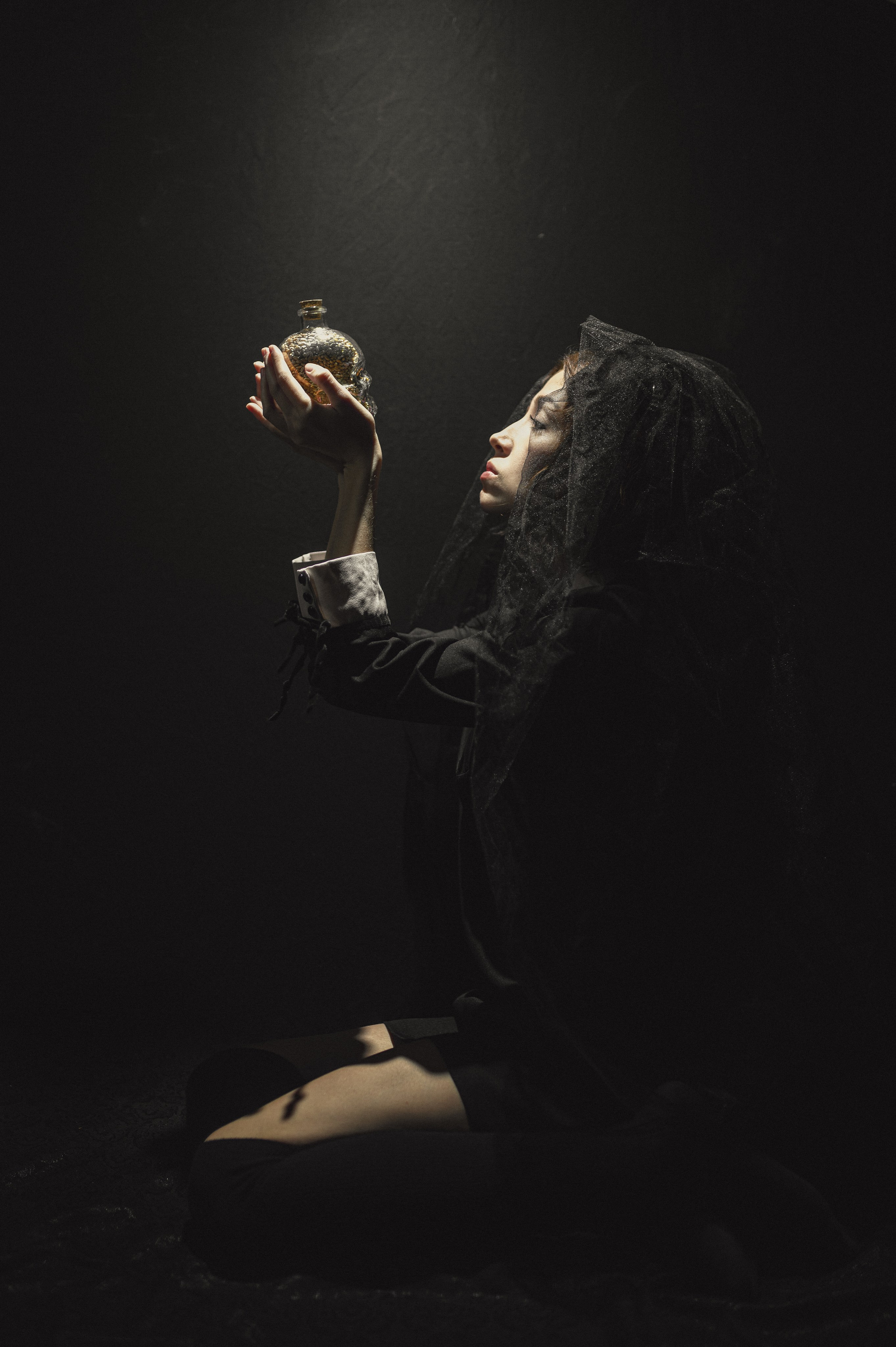 Хозяйка тишины. Профессиональная фотосессия в Краснодаре | Фотограф Денис Труфанов