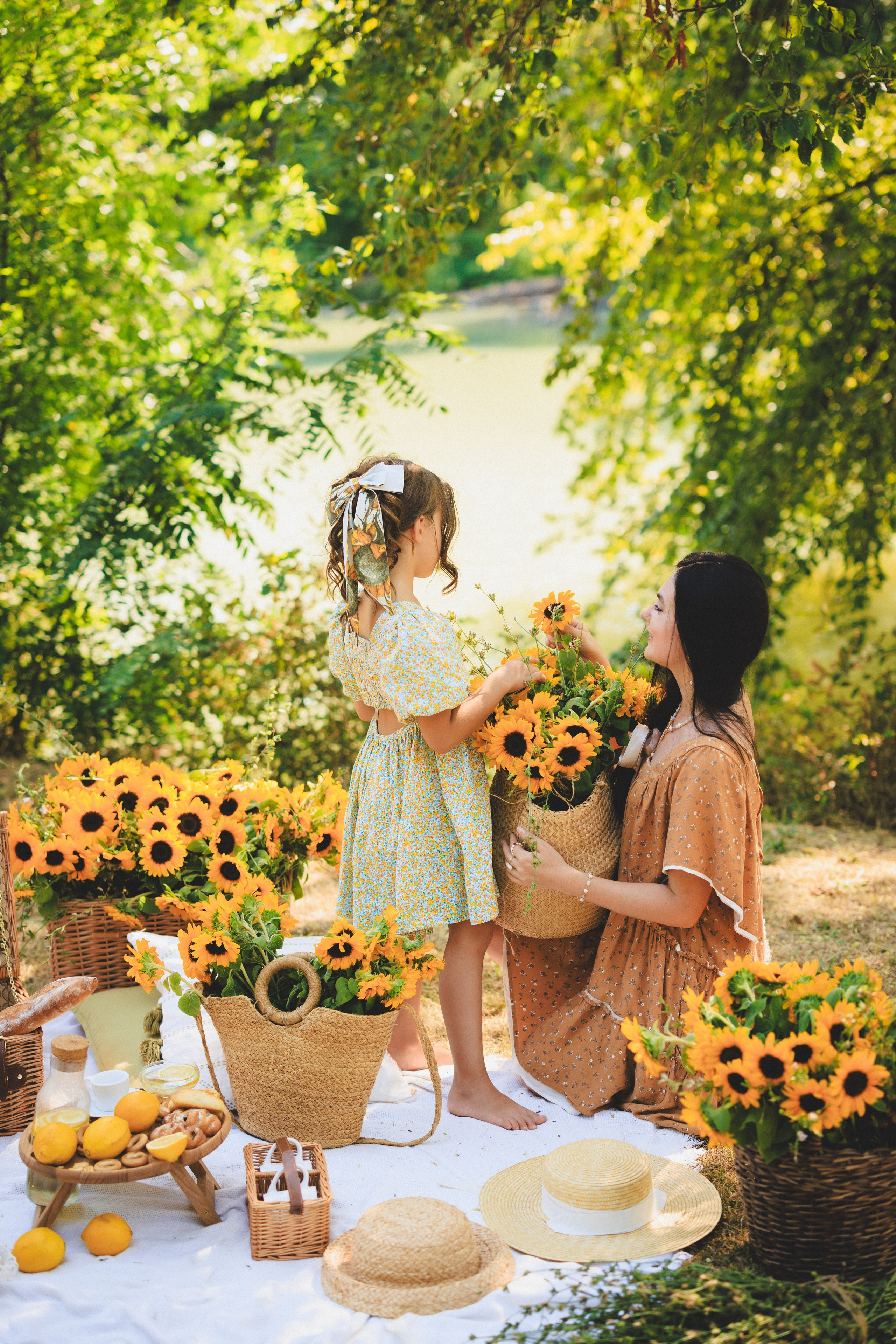 Фотосессия «ПИКНИК» на природе в Краснодаре. Семейный и детский фотограф в Краснодаре Анна Трашкова