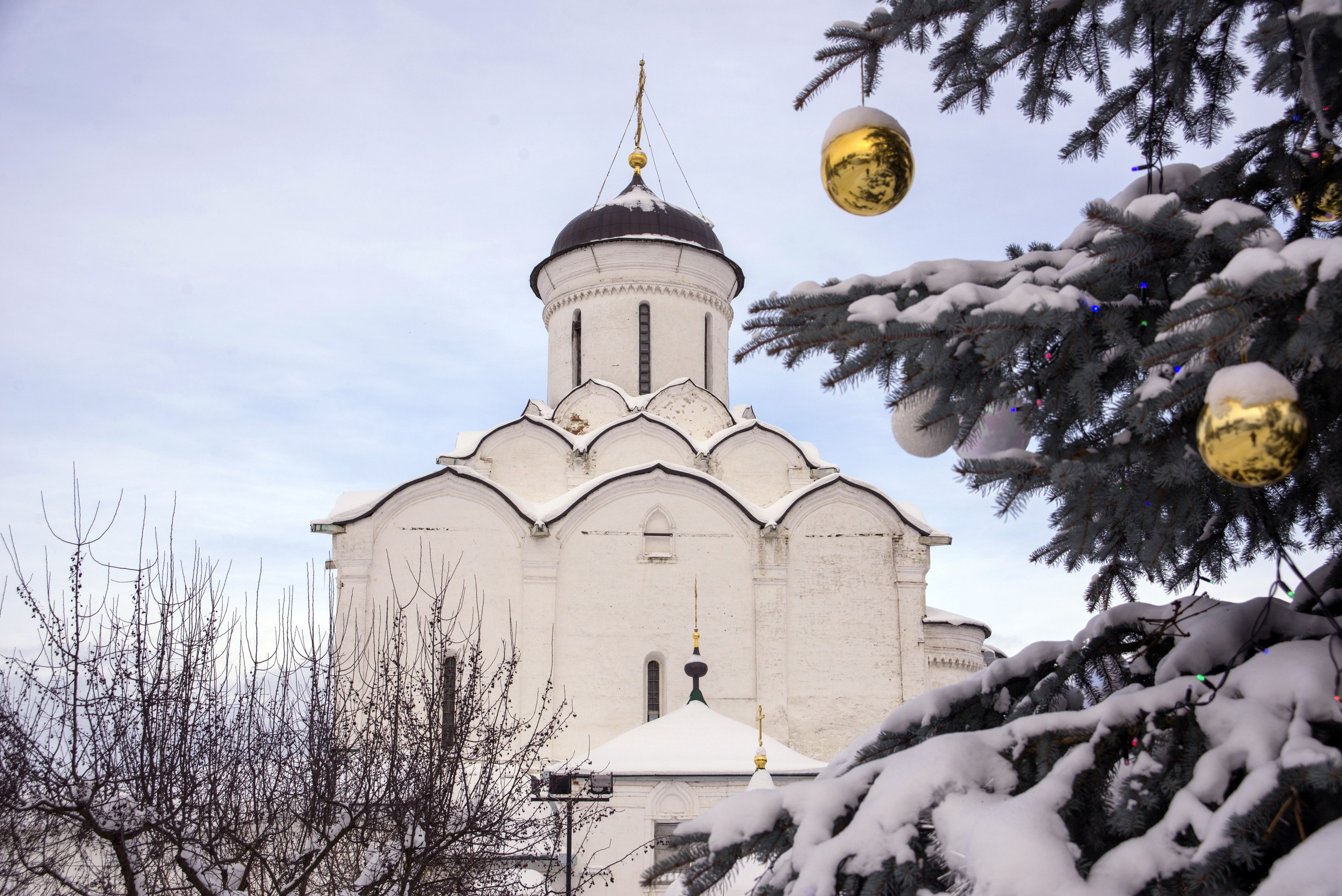 Владимир. Январь 2022