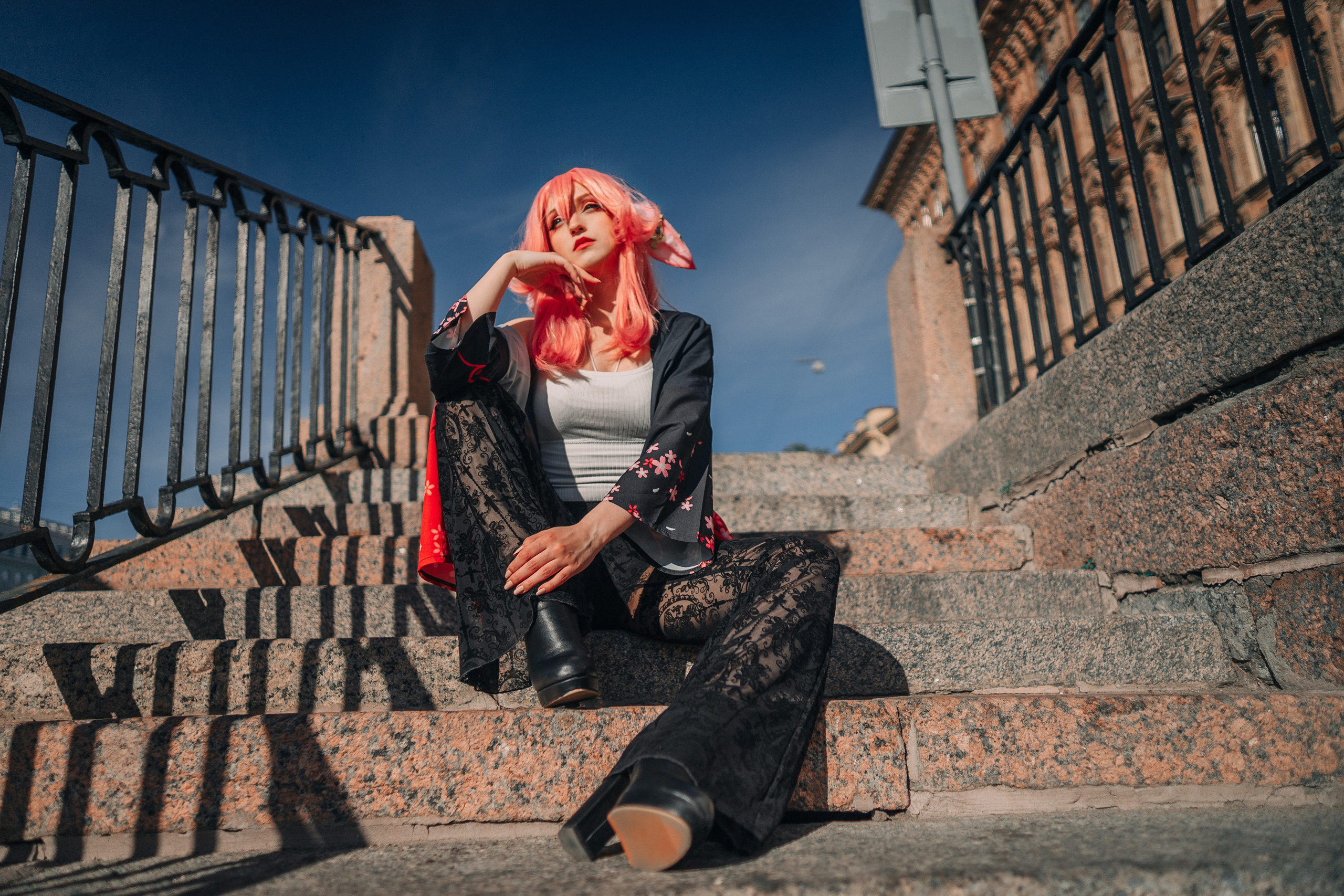 Яэ Мико. Фотограф Андрей Клевцов