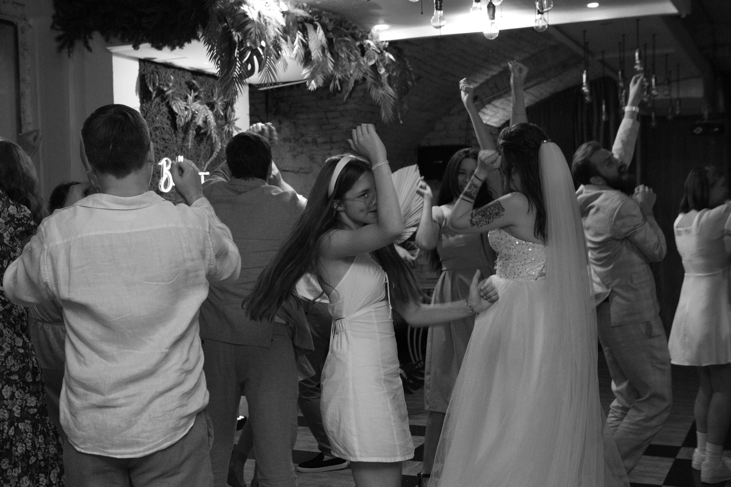 Свадьба с гостями. Свадебный и портретный фотограф Москва