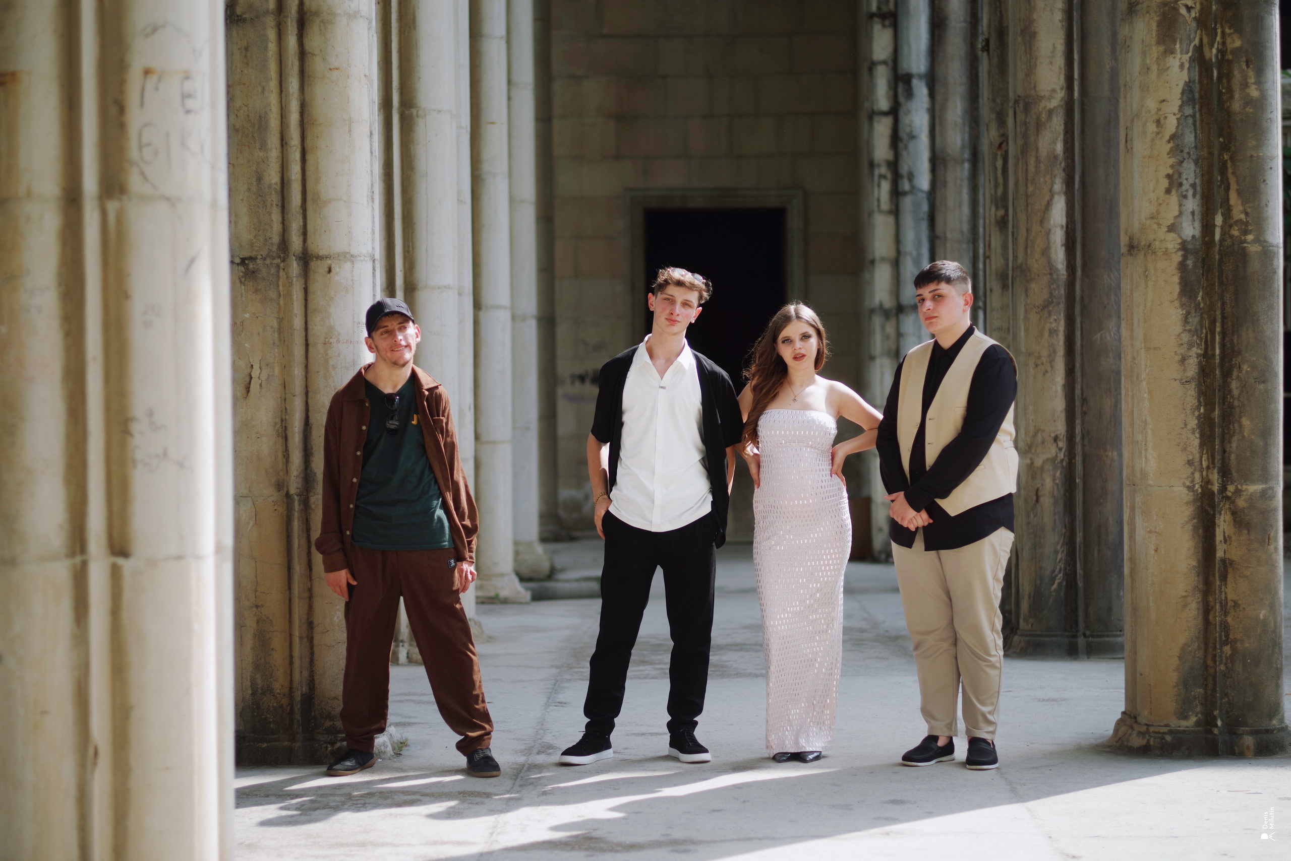 Чало Диди в Цхалтубо. Портретный фотограф Денис Милютин