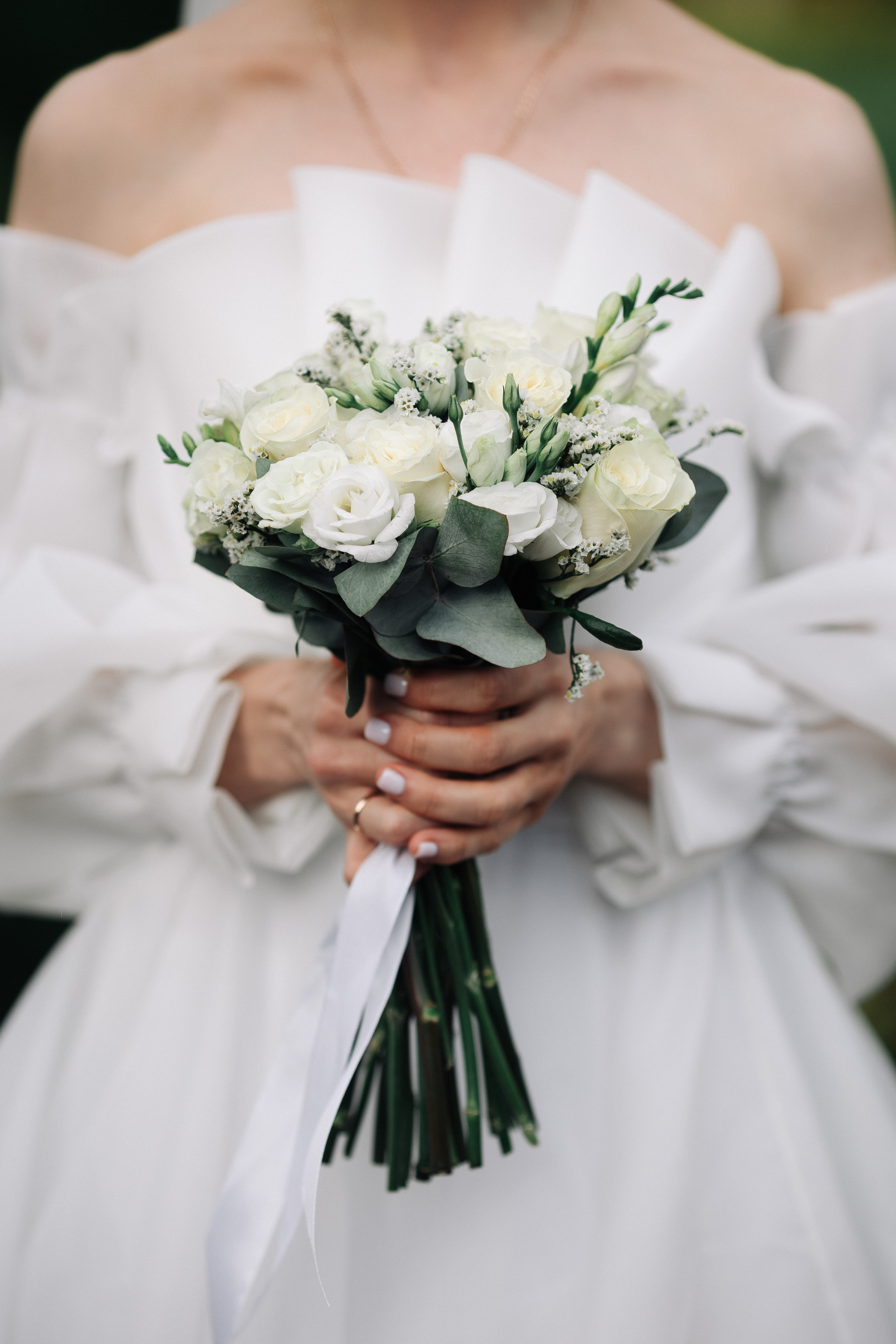 букет невесты красивая фотография