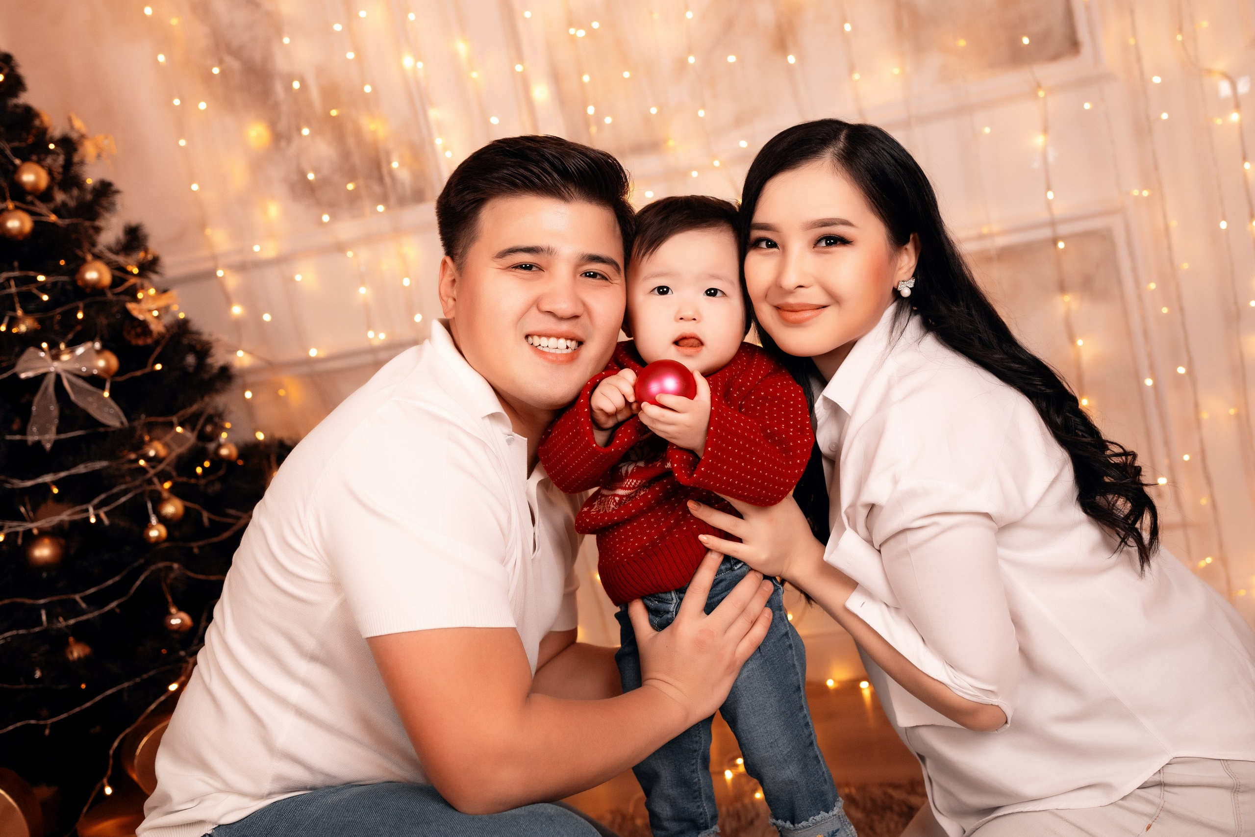 Семья Зиятдиновых. Репортажный и портретный фотограф в Астана