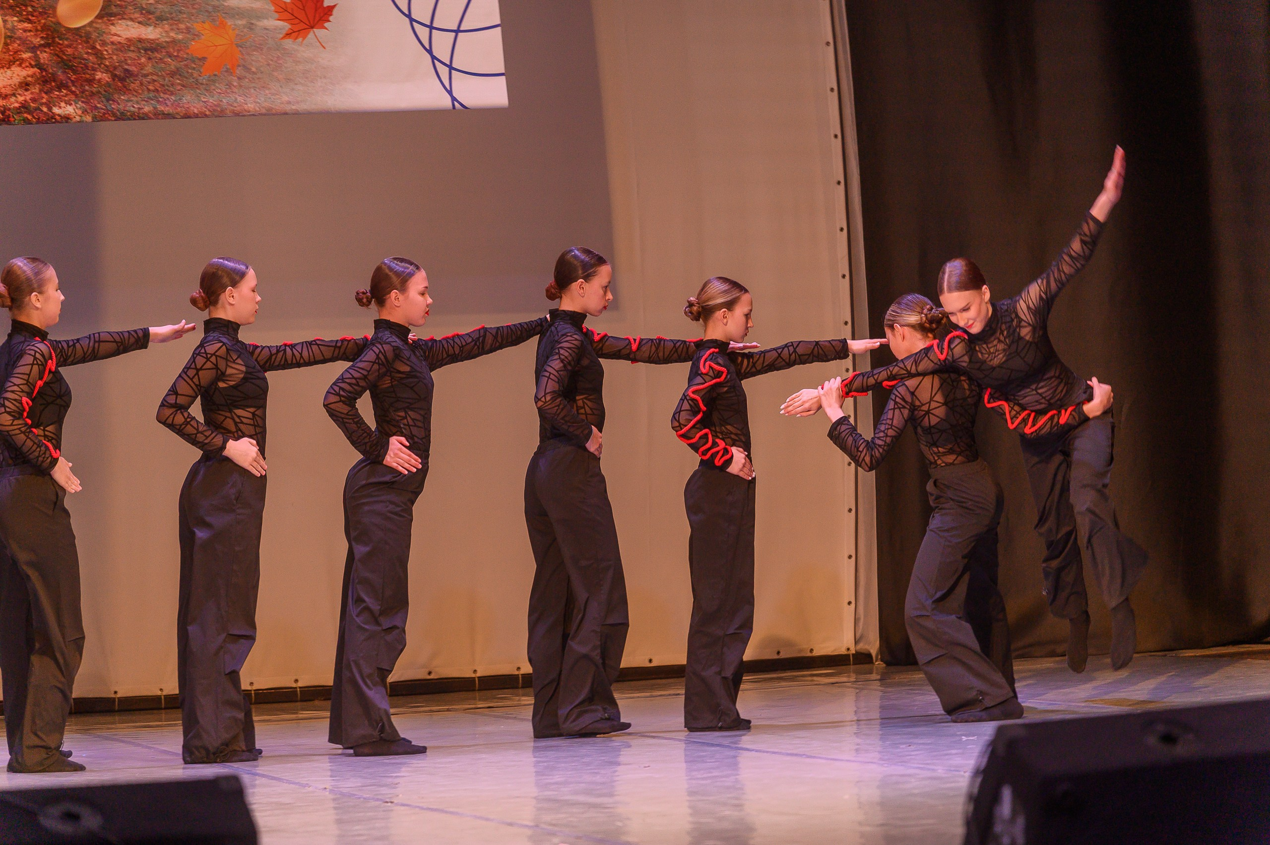 Конкурс «Танцевальная Осень». Фотограф в Кемерово Владислав Шульц