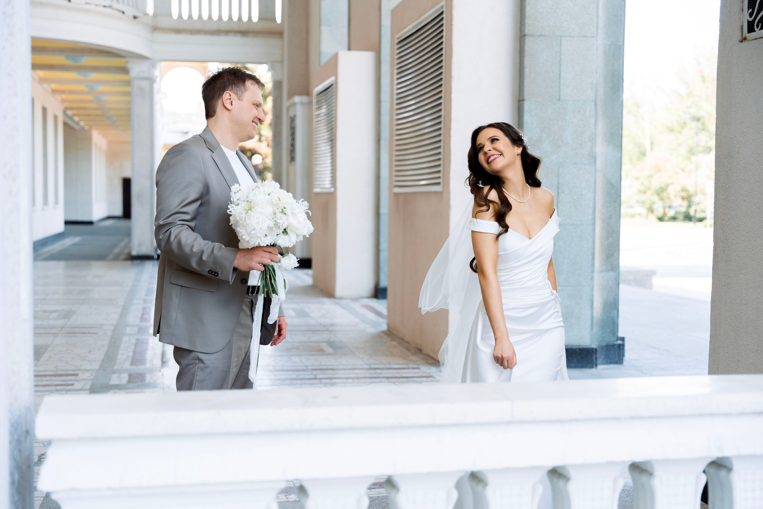 Юлия и Николай. Фотограф Юлия Попова