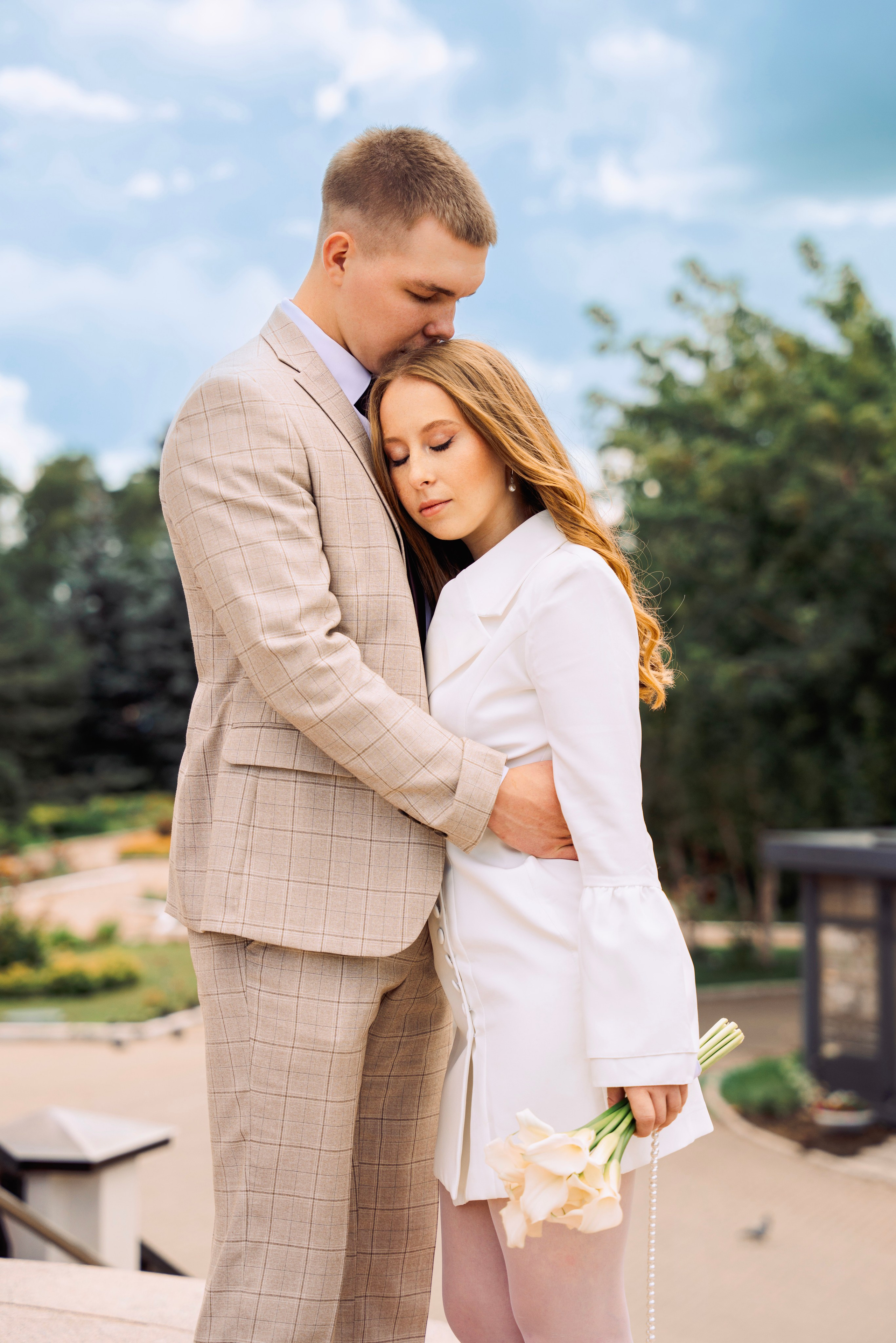 Валерия и Егор. Фотограф Юлия Попова