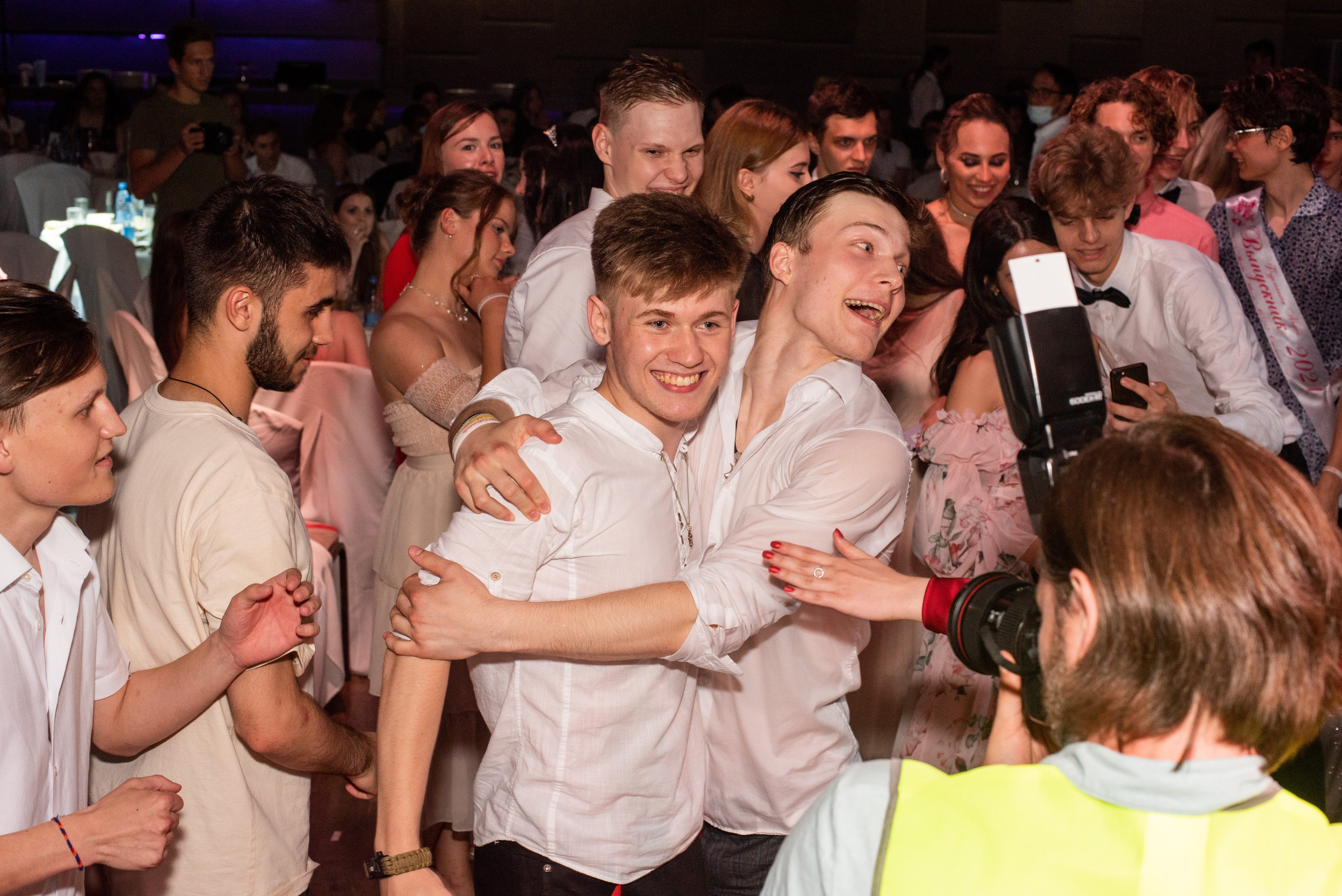 Выпускной. Фотограф Юлия Попова