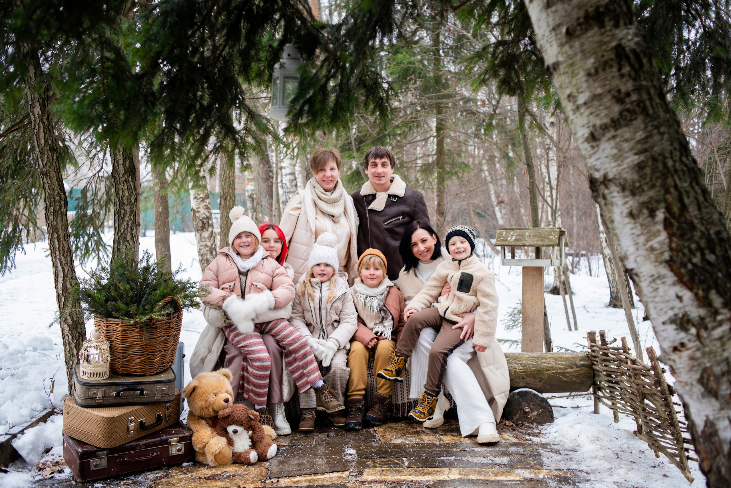 Оля дом. Фотограф Юлия Попова