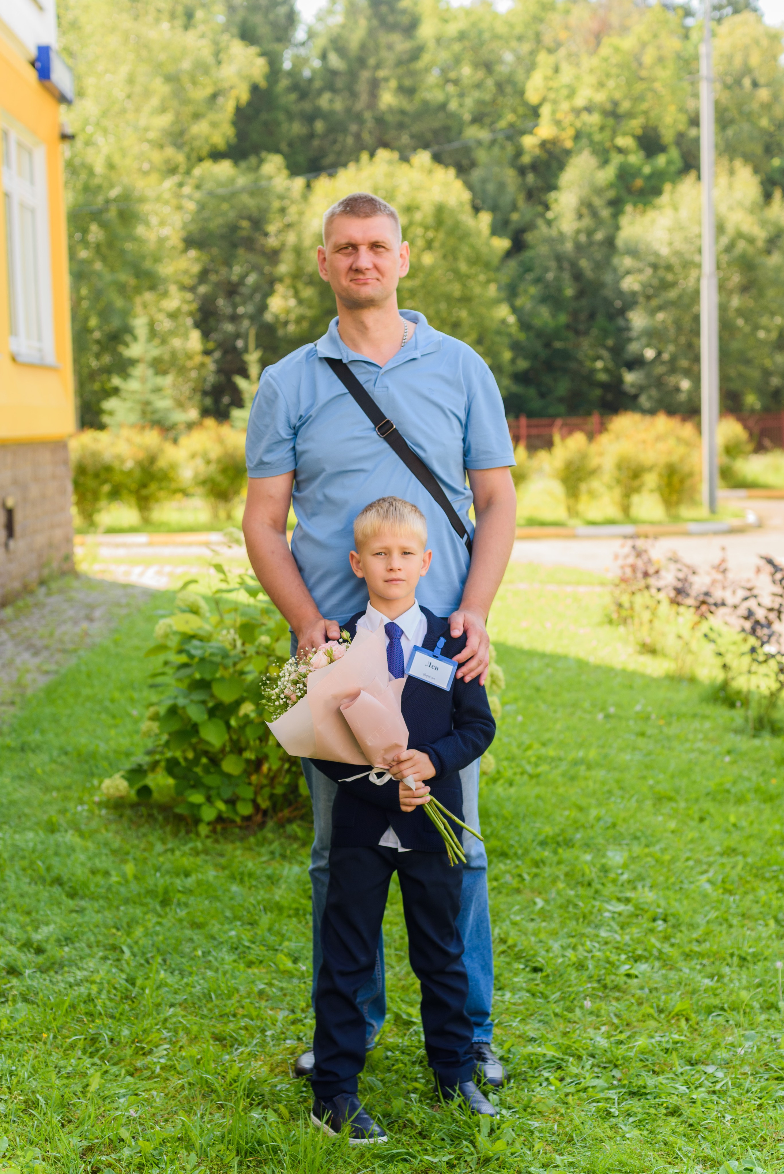 1-е сентября 2023. Фотограф Юлия Попова