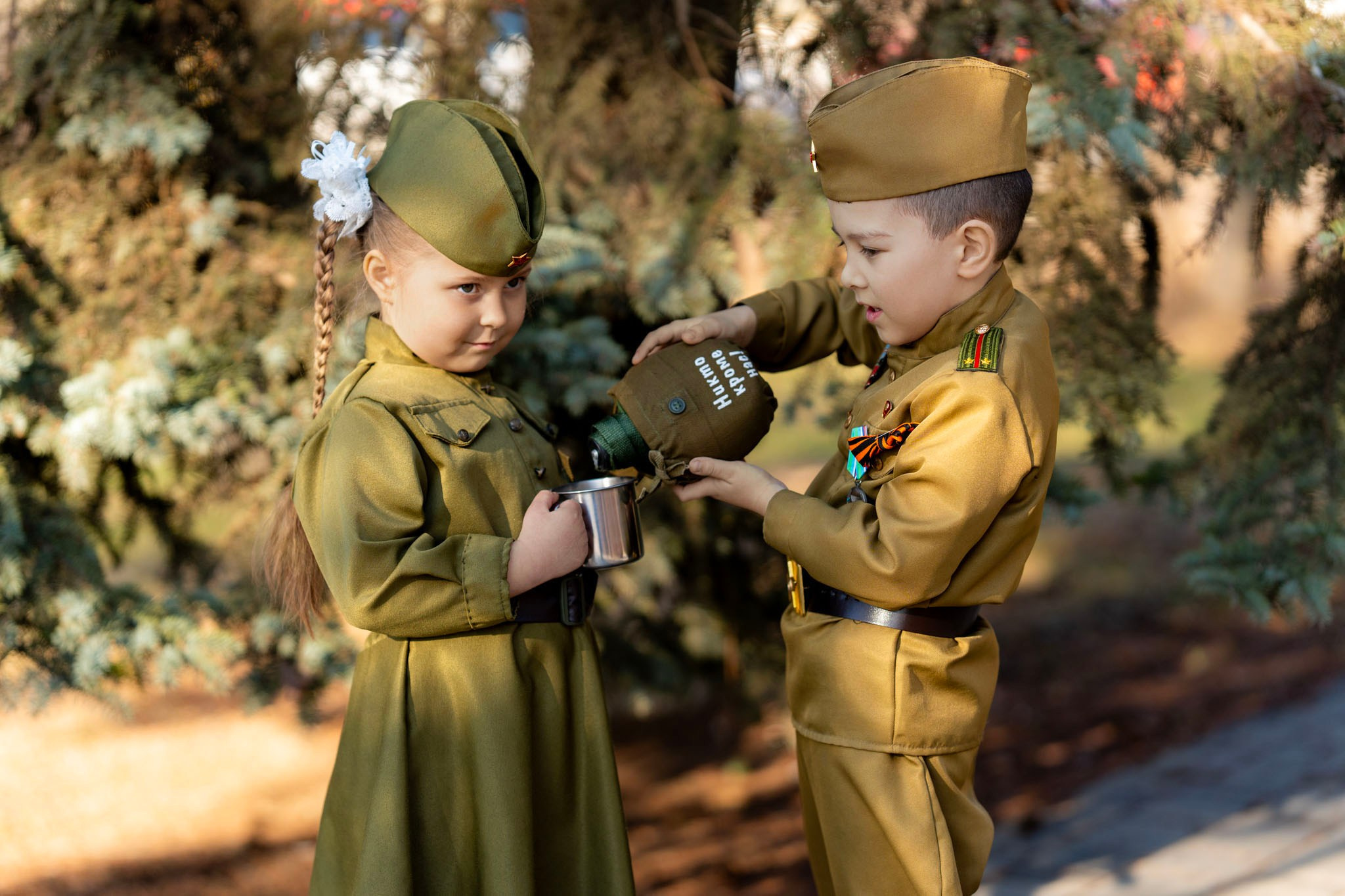 9-е мая. Фотограф Юлия Попова