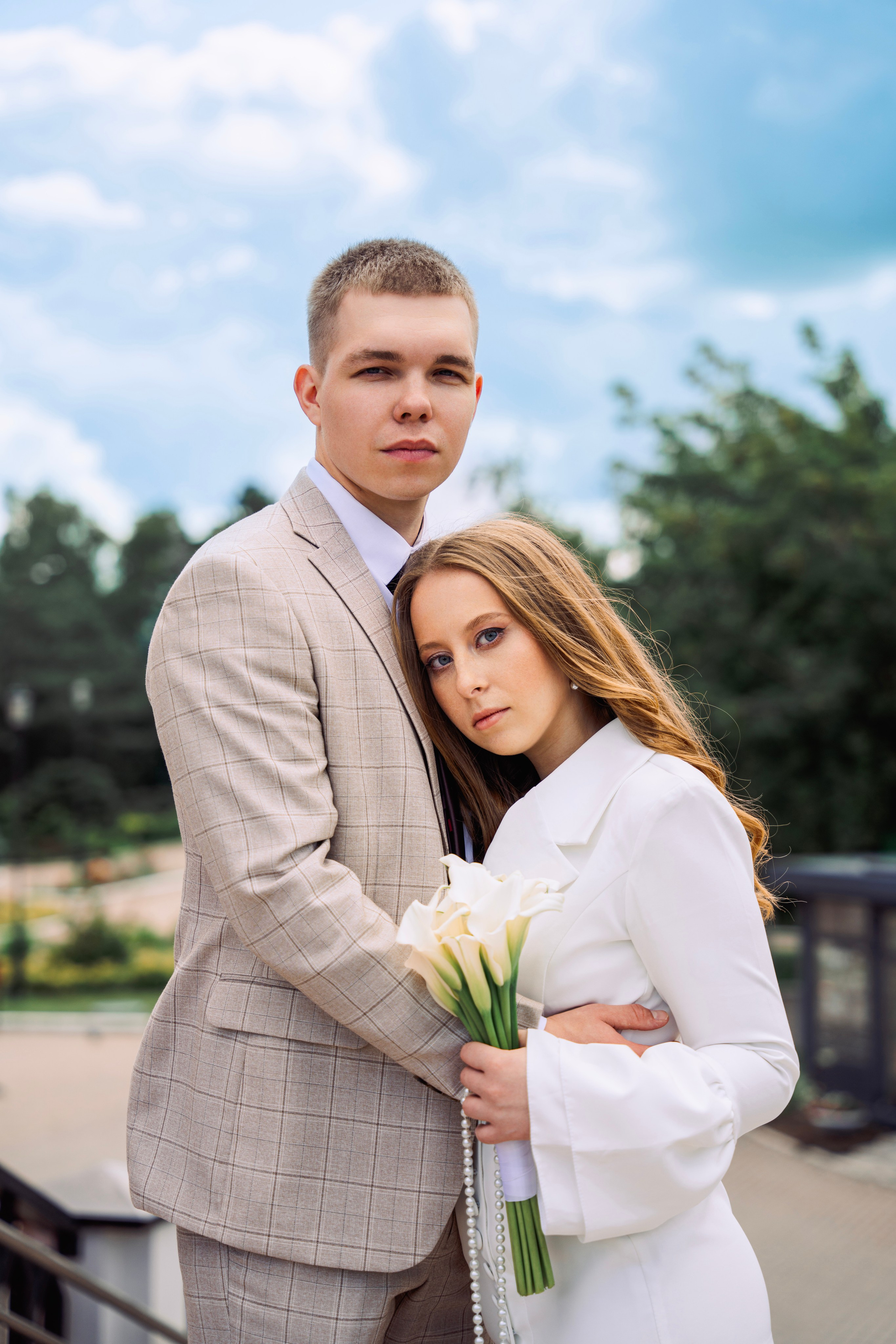 Валерия и Егор. Фотограф Юлия Попова